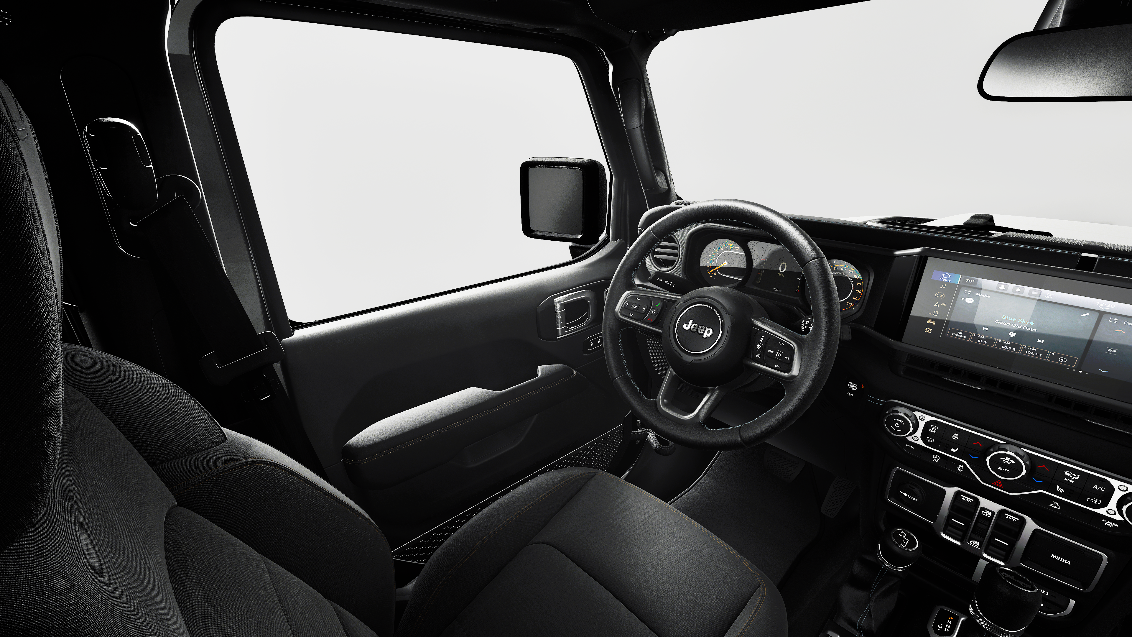2027 Jeep Wrangler WRANGLER 4-DOOR SAHARA
