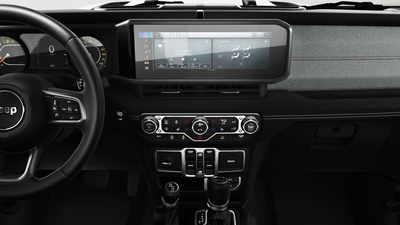 2027 Jeep Wrangler WRANGLER 4-DOOR SAHARA