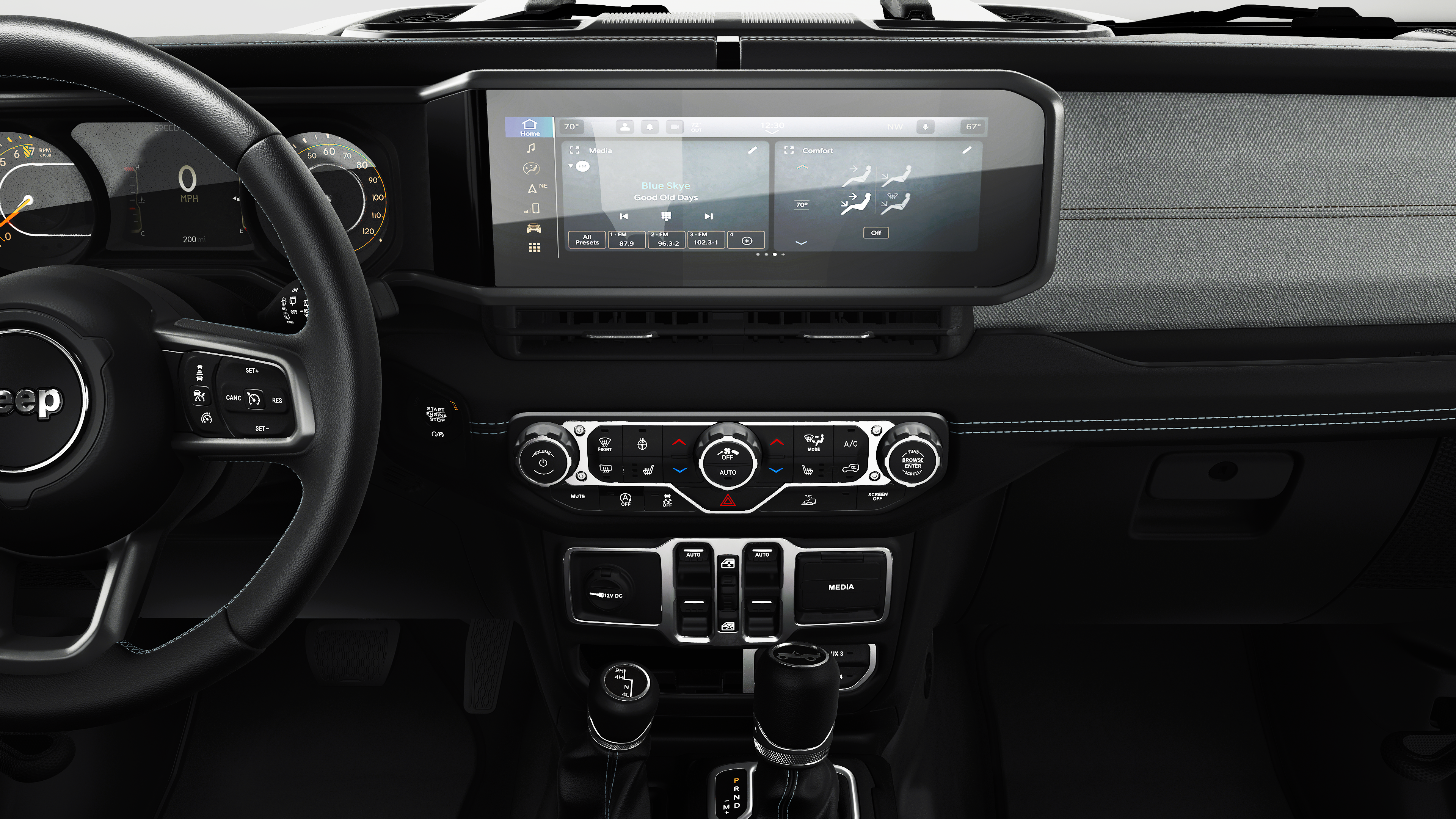 2027 Jeep Wrangler WRANGLER 4-DOOR SAHARA