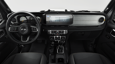 2027 Jeep Wrangler WRANGLER 4-DOOR SAHARA
