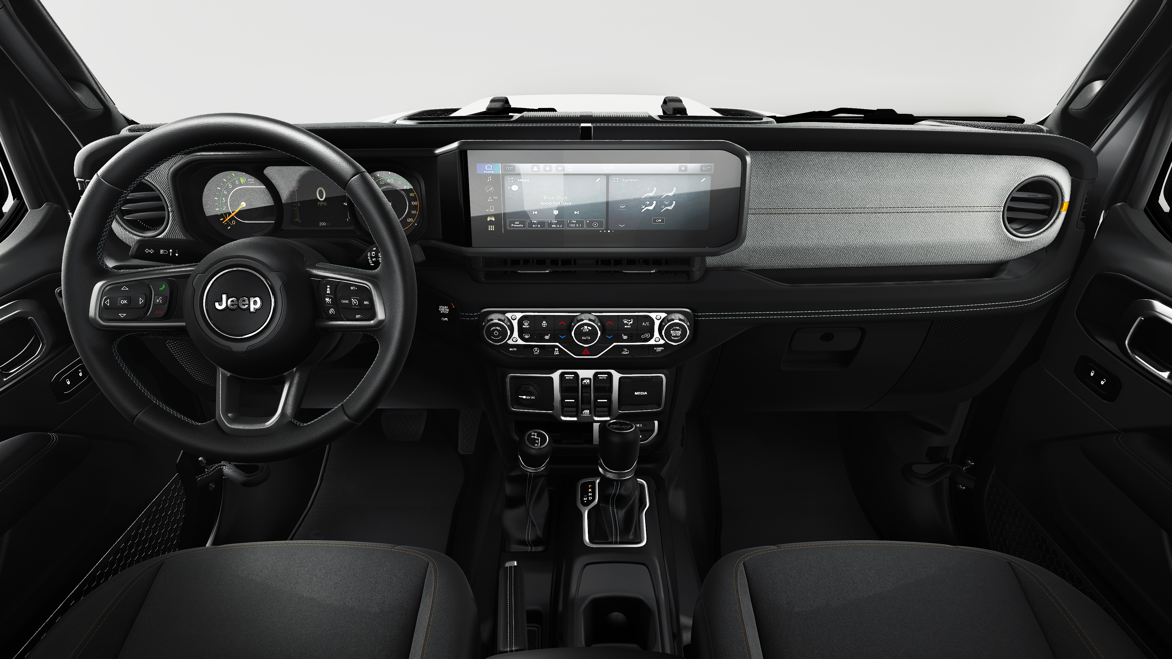 2027 Jeep Wrangler WRANGLER 4-DOOR SAHARA
