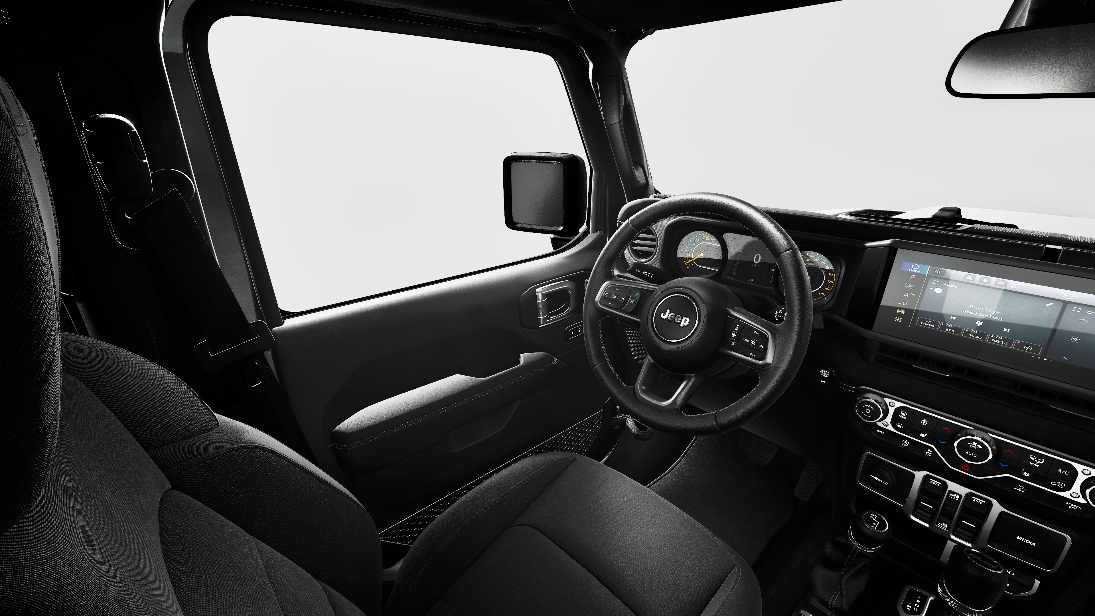 2027 Jeep Wrangler WRANGLER 4-DOOR SAHARA
