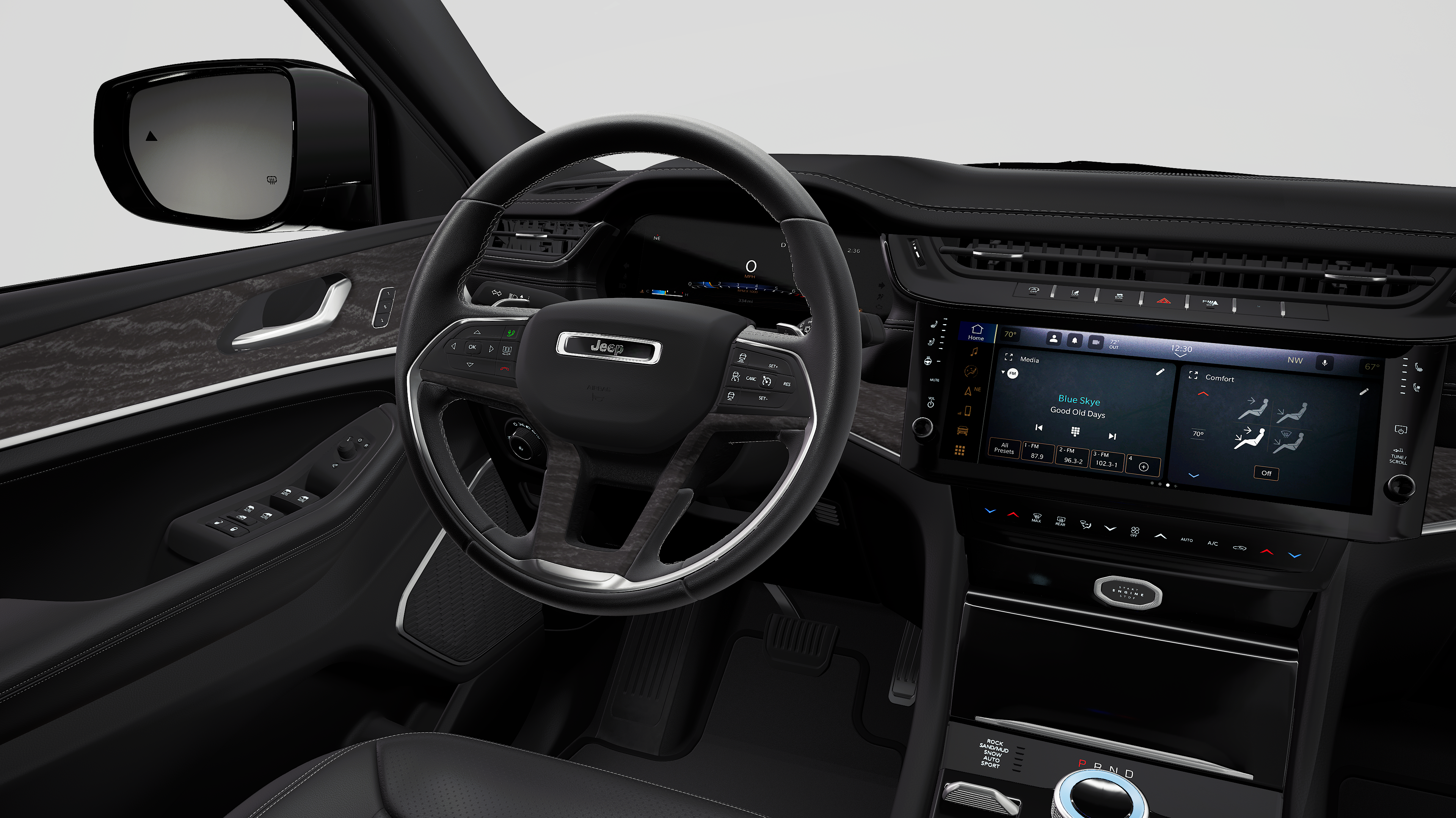 2027 Jeep Grand Cherokee GRAND CHEROKEE LIMITED RESERVE 4X4