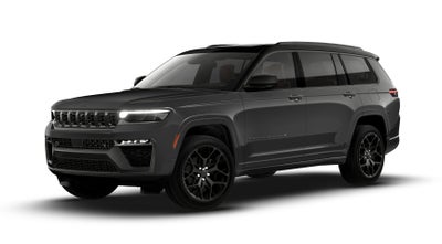 2026 Jeep Grand Cherokee GRAND CHEROKEE L SUMMIT 4X4