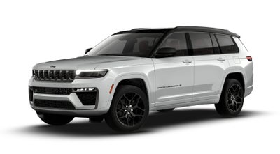 2026 Jeep Grand Cherokee GRAND CHEROKEE L SUMMIT 4X4