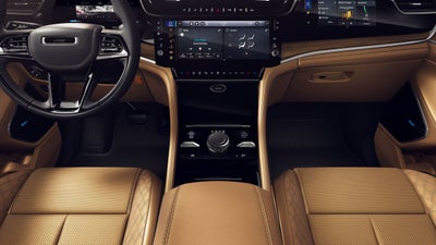 2026 Jeep Grand Cherokee GRAND CHEROKEE L SUMMIT 4X4