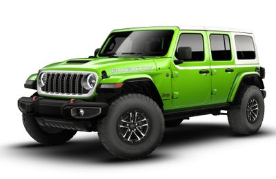 2026 Jeep Wrangler WRANGLER 4-DOOR RUBICON