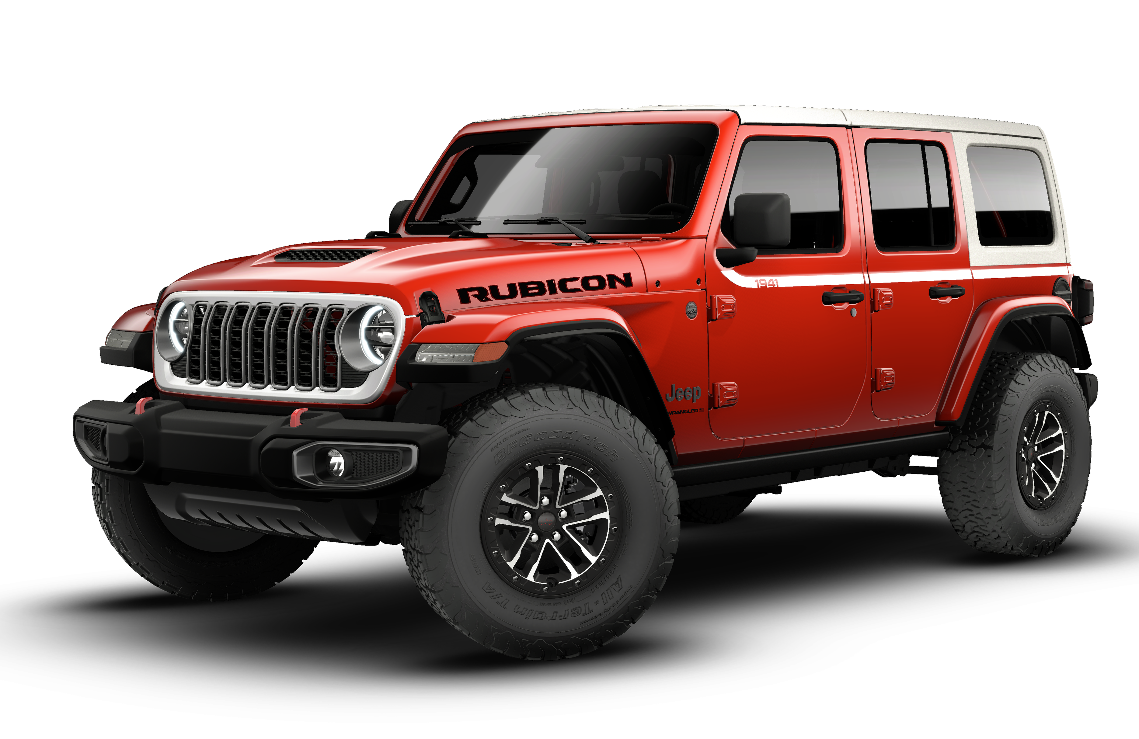 2026 Jeep Wrangler WRANGLER 4-DOOR RUBICON