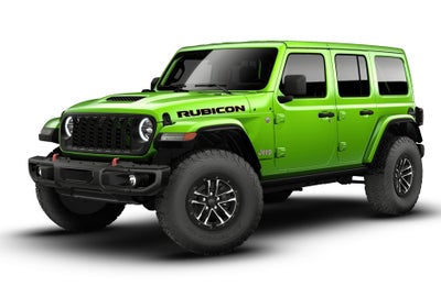 2026 Jeep Wrangler WRANGLER 4-DOOR RUBICON X