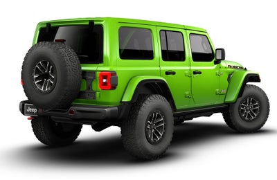 2026 Jeep Wrangler WRANGLER 4-DOOR RUBICON X