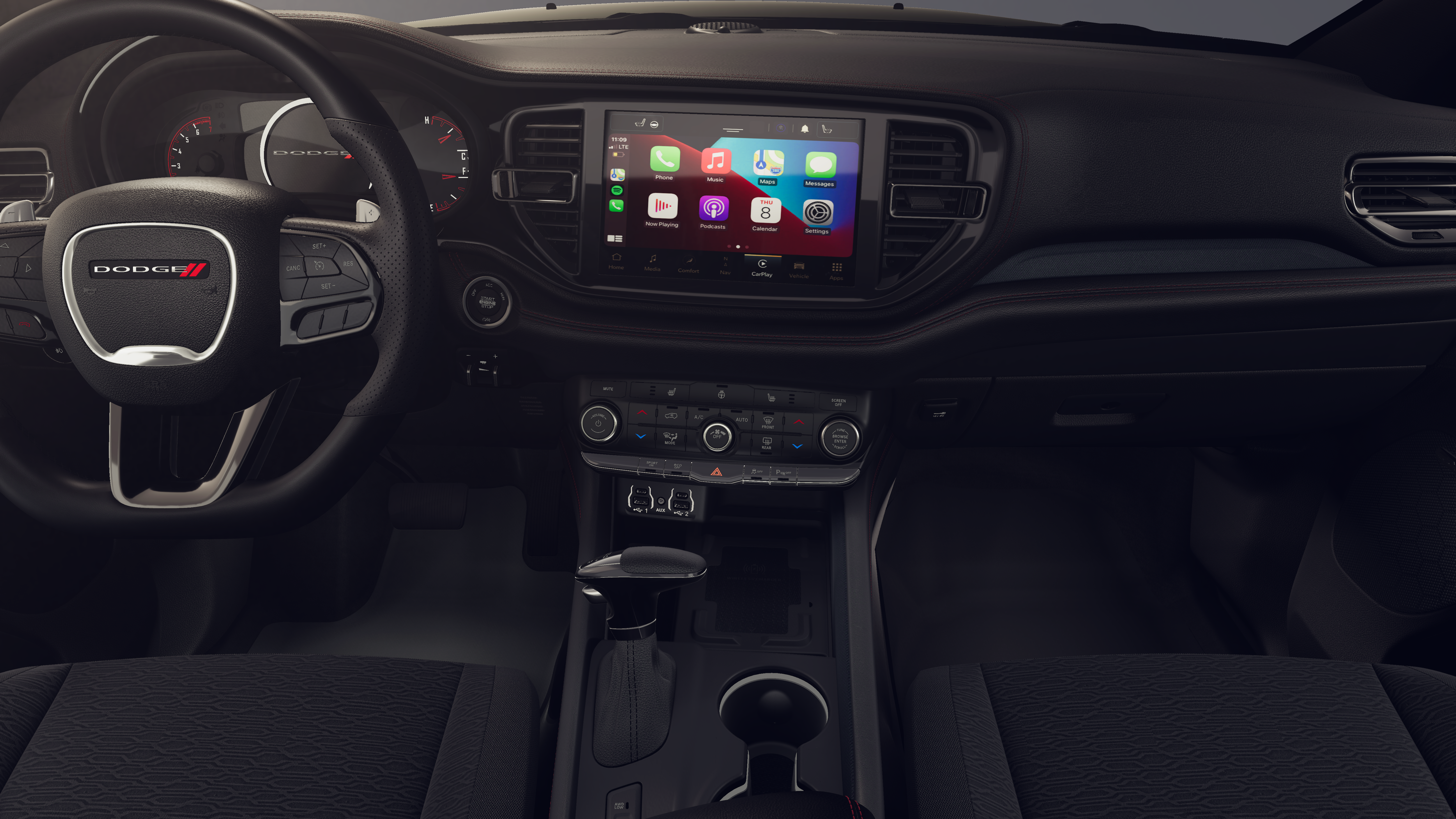2026 Dodge Durango DURANGO GT AWD HEMI V8