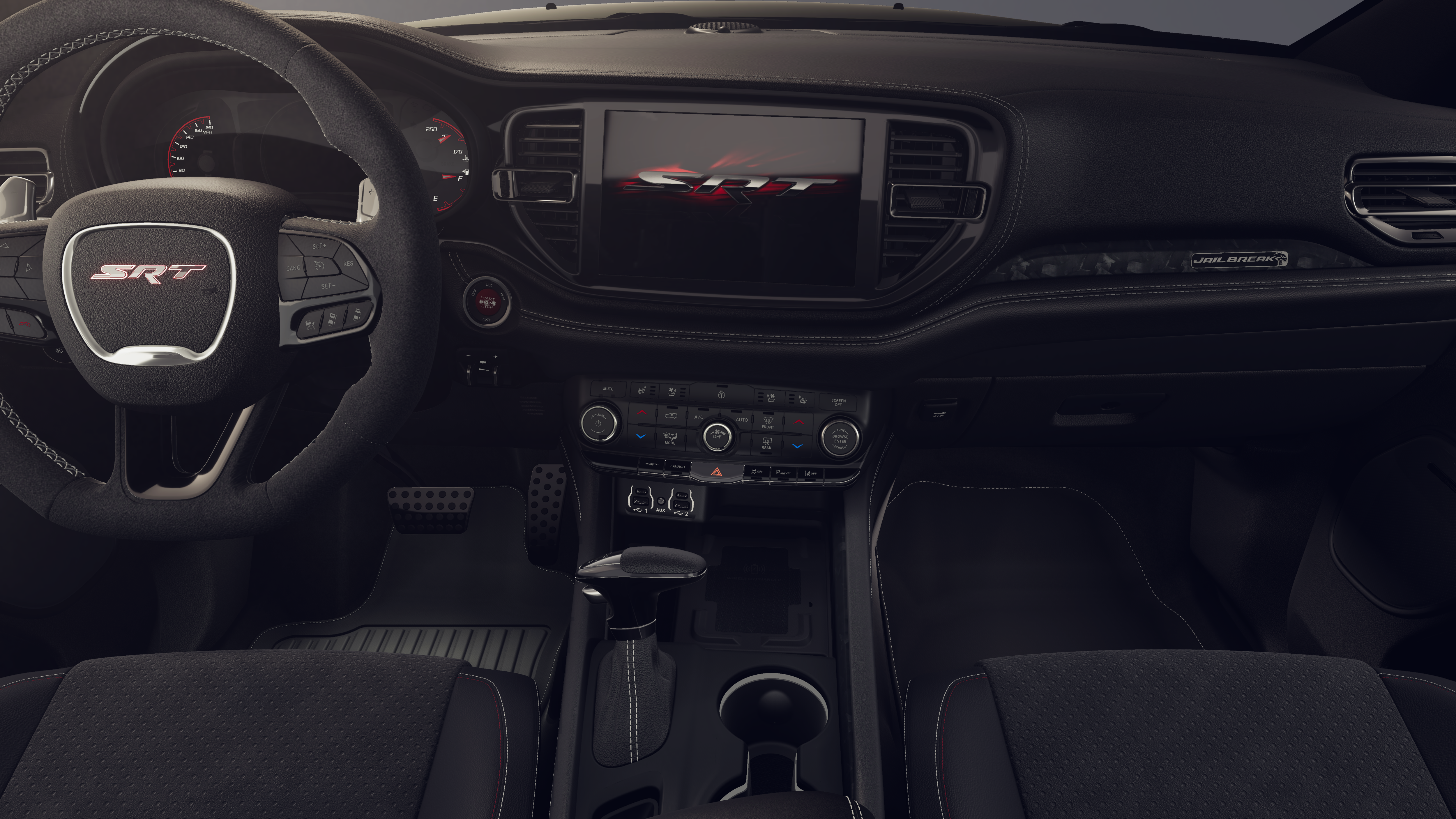 2026 Dodge Durango DURANGO SRT HELLCAT JAILBREAK AWD