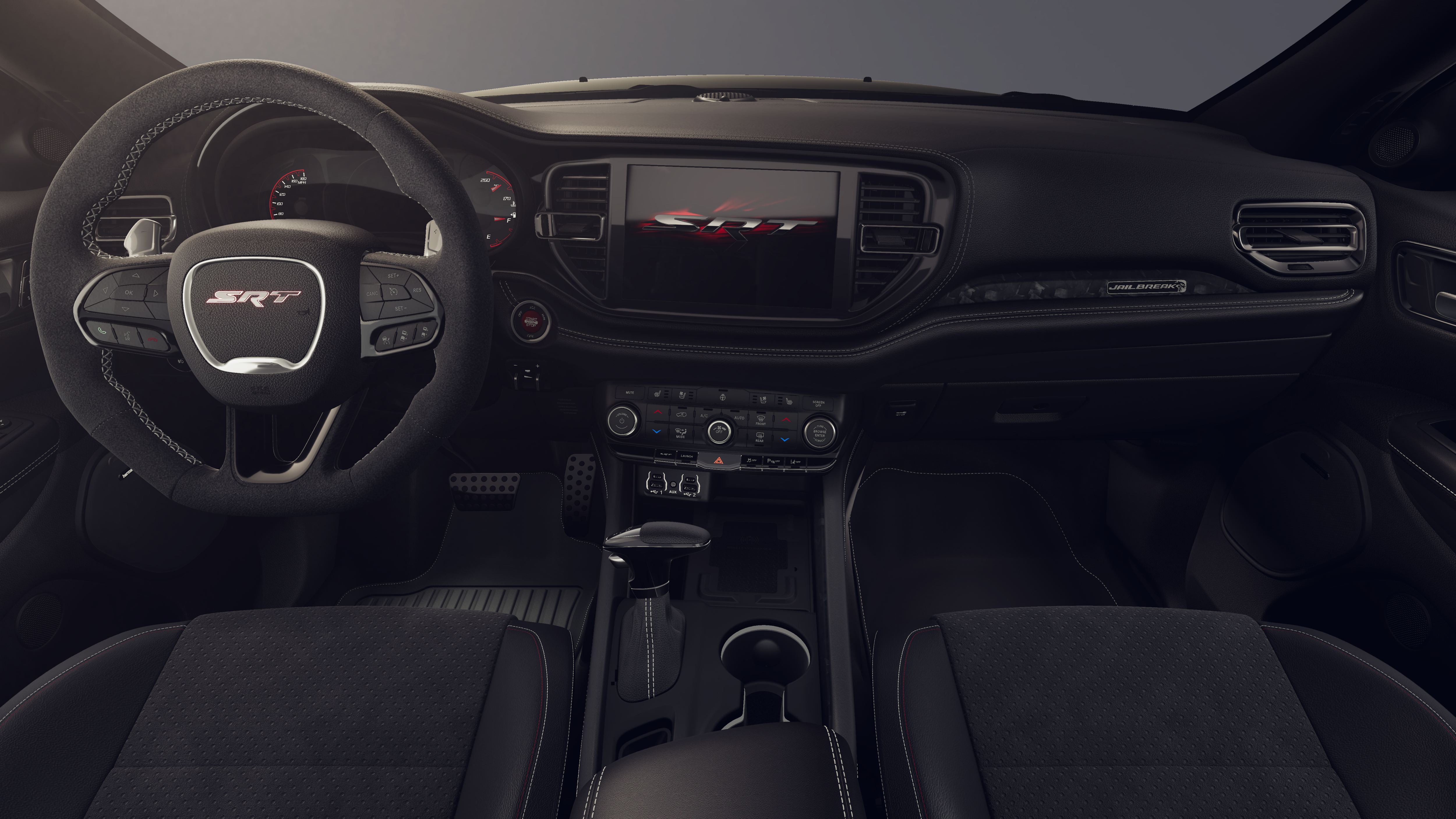 2026 Dodge Durango DURANGO SRT HELLCAT JAILBREAK AWD