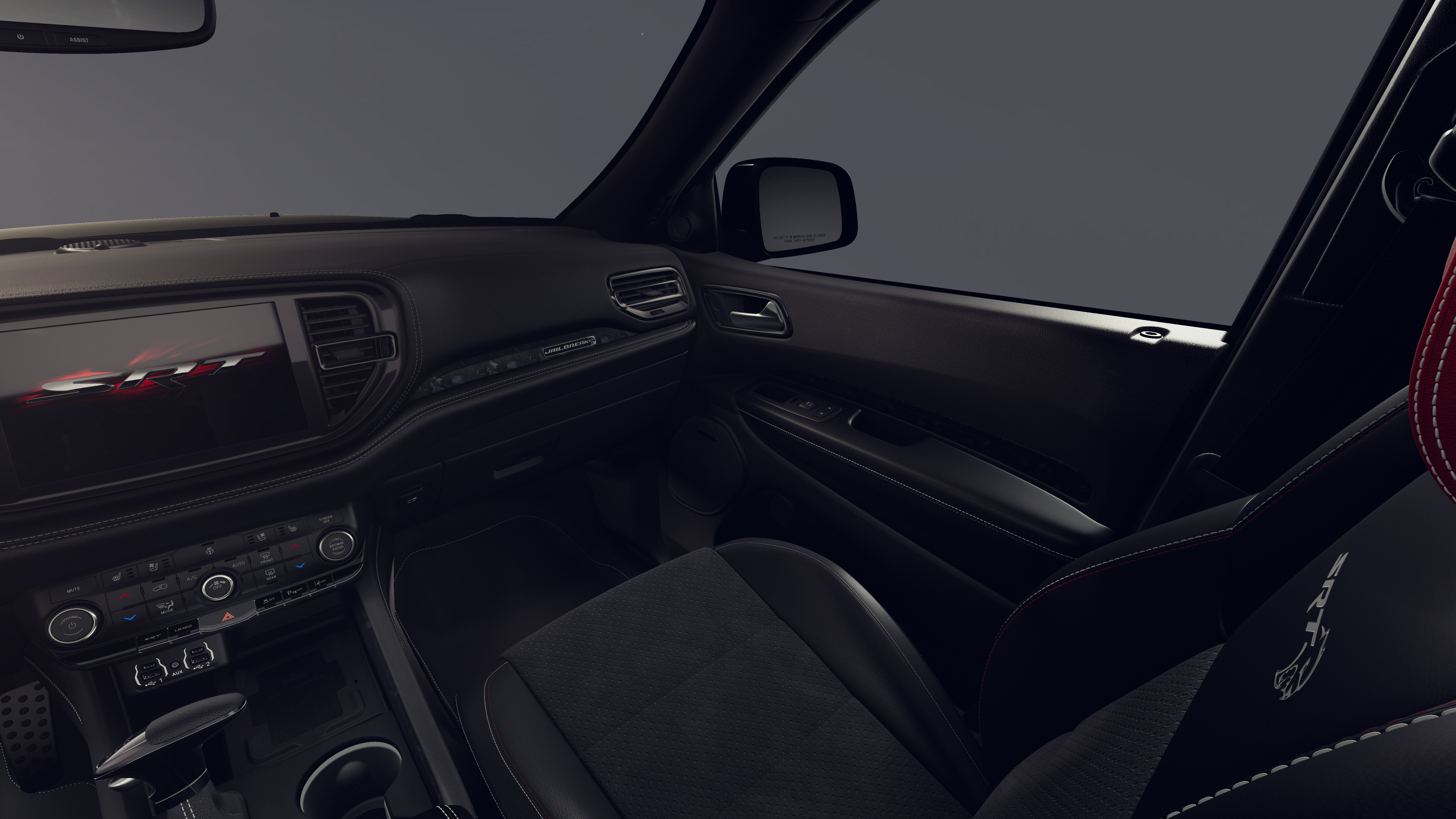 2026 Dodge Durango DURANGO SRT HELLCAT JAILBREAK AWD