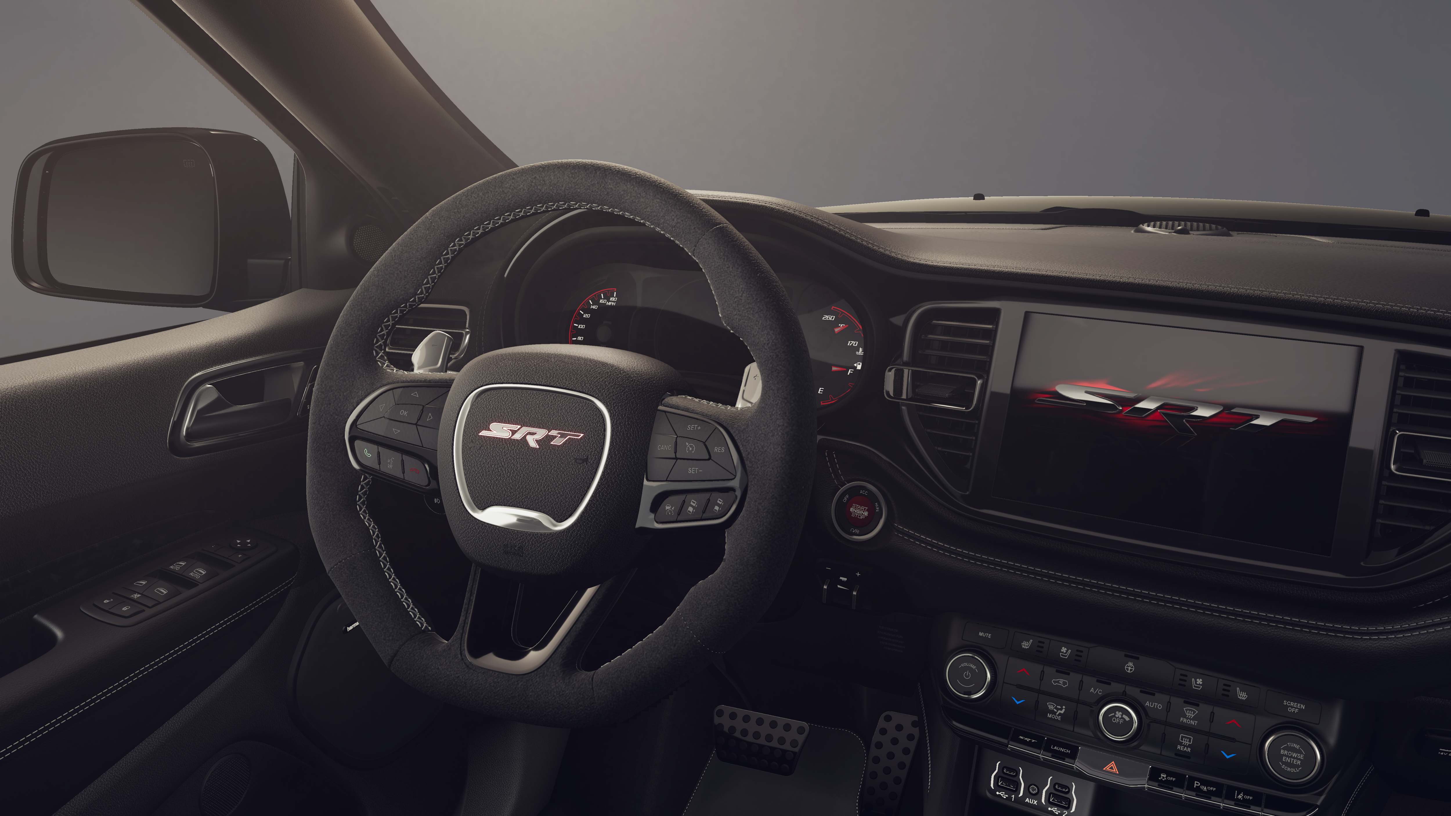 2026 Dodge Durango DURANGO SRT HELLCAT JAILBREAK AWD