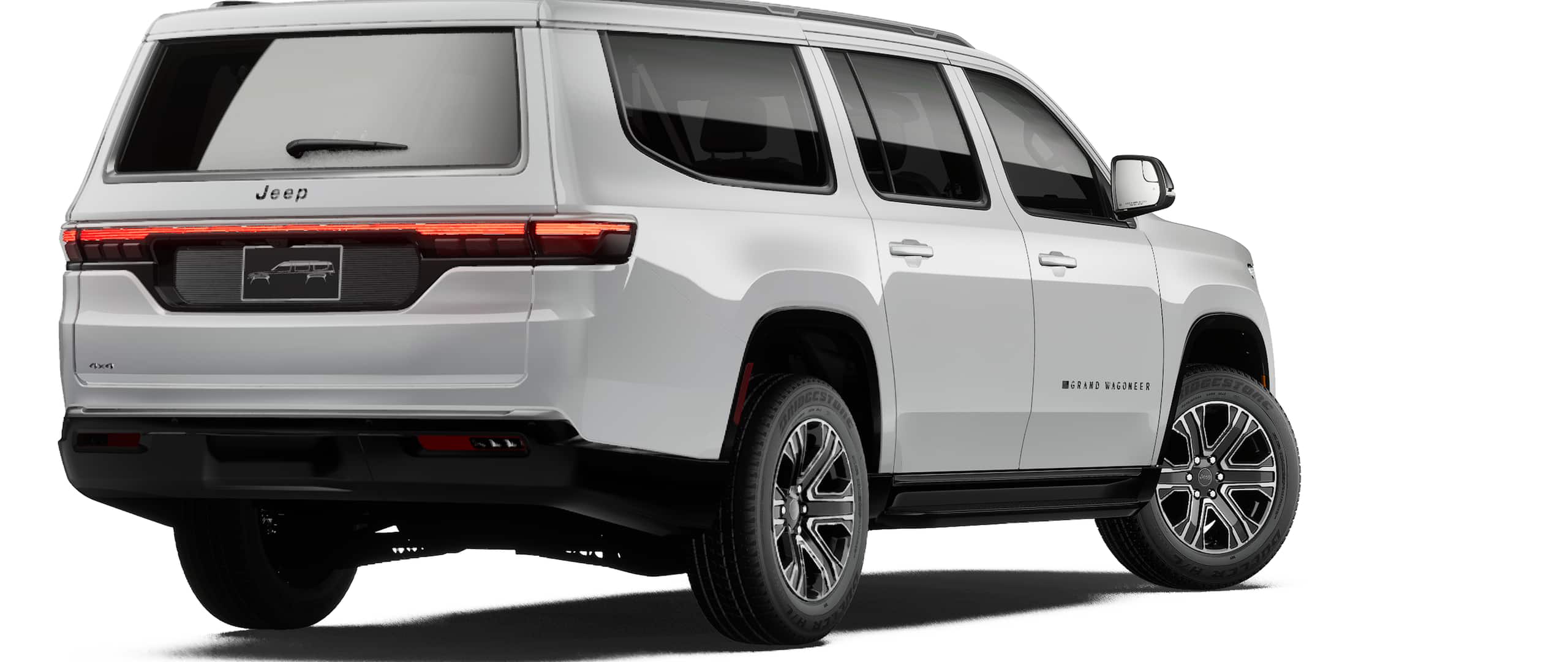 2027 Jeep Grand Wagoneer GRAND WAGONEER LONG WHEELBASE 4X4