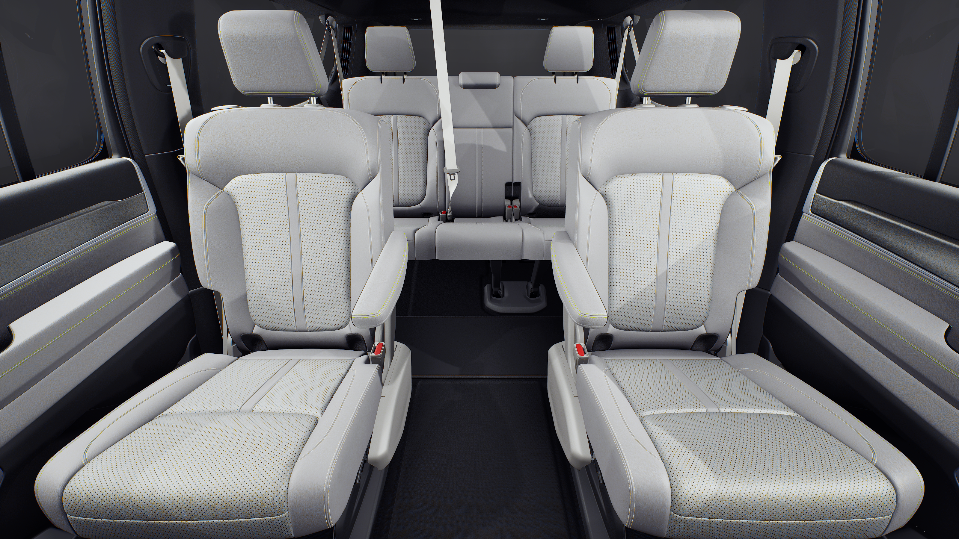 2027 Jeep Grand Wagoneer GRAND WAGONEER LONG WHEELBASE 4X4
