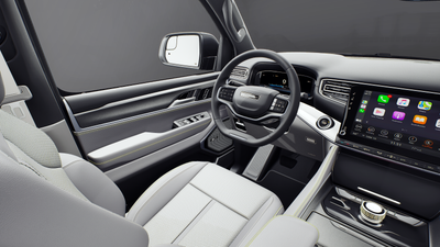 2027 Jeep Grand Wagoneer GRAND WAGONEER LONG WHEELBASE 4X4