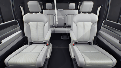 2027 Jeep Grand Wagoneer GRAND WAGONEER LONG WHEELBASE 4X4