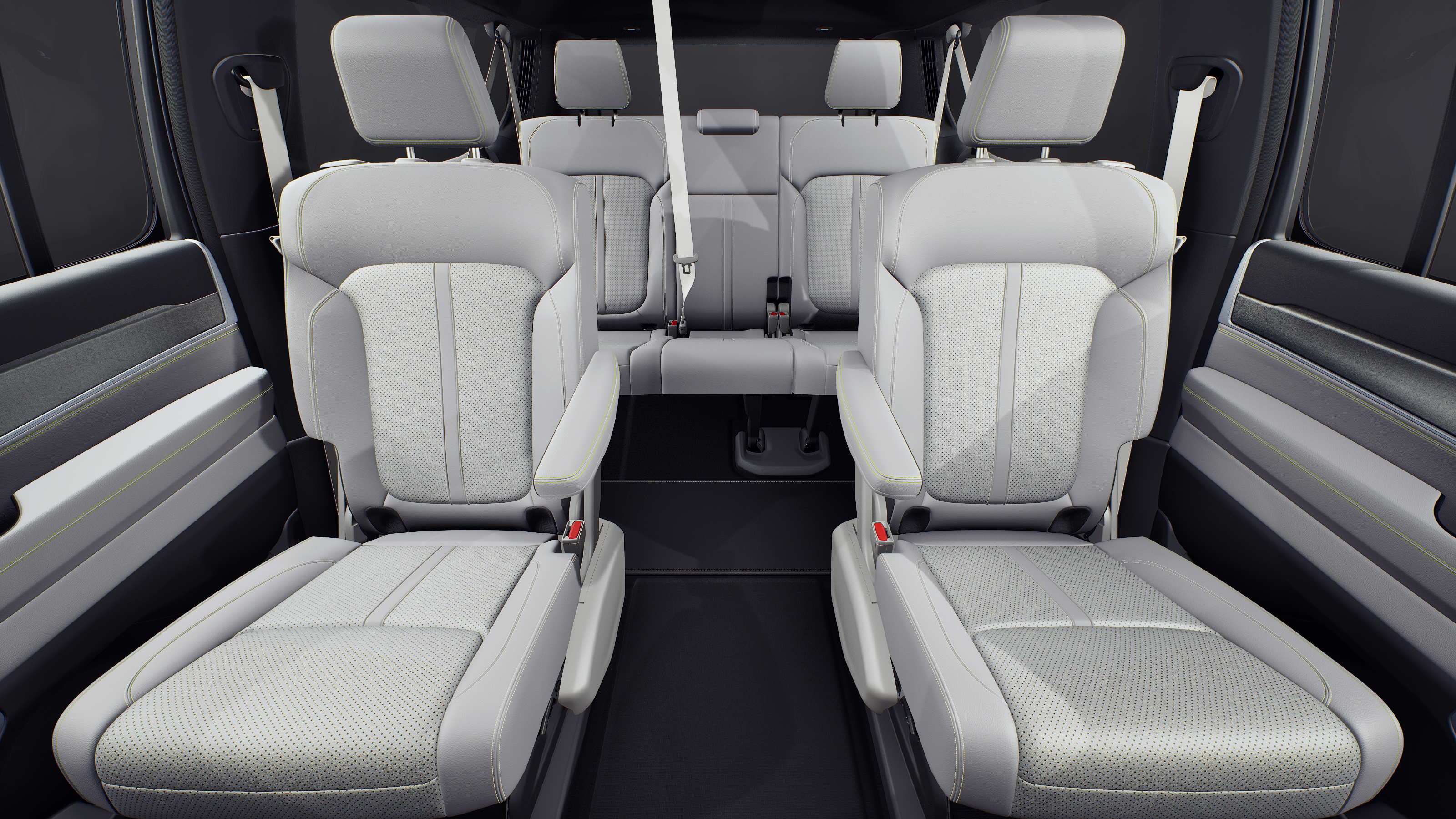 2027 Jeep Grand Wagoneer GRAND WAGONEER LONG WHEELBASE 4X4
