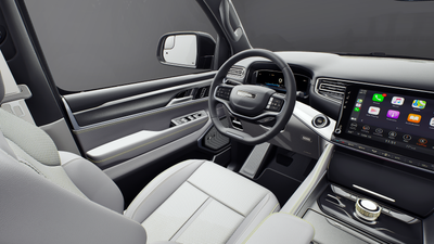 2027 Jeep Grand Wagoneer GRAND WAGONEER LONG WHEELBASE 4X4