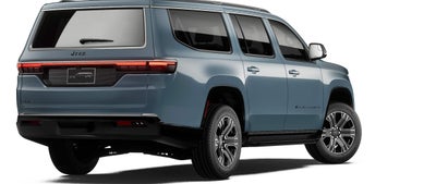 2027 Jeep Grand Wagoneer GRAND WAGONEER LONG WHEELBASE 4X4