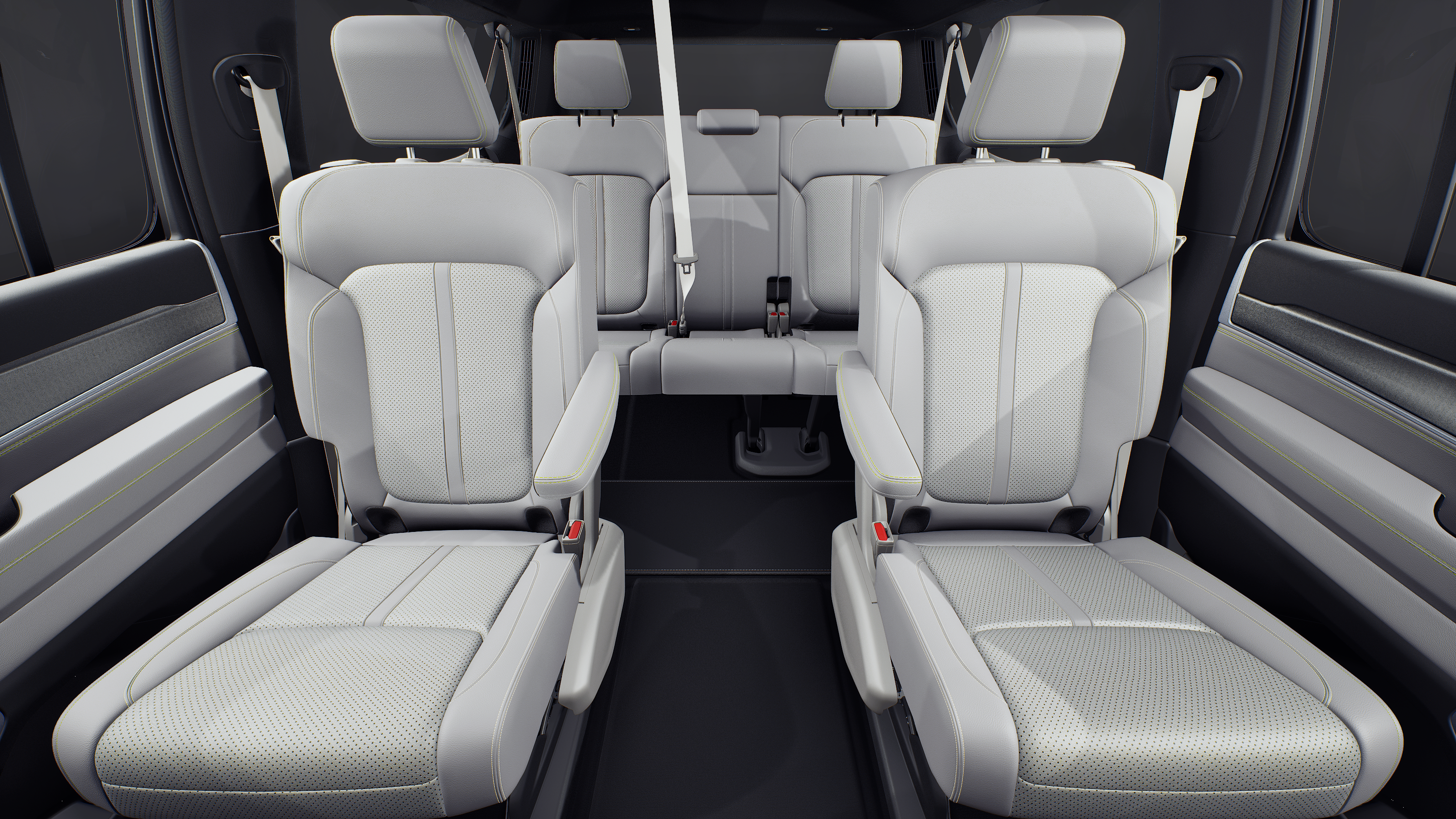 2027 Jeep Grand Wagoneer GRAND WAGONEER LONG WHEELBASE 4X4