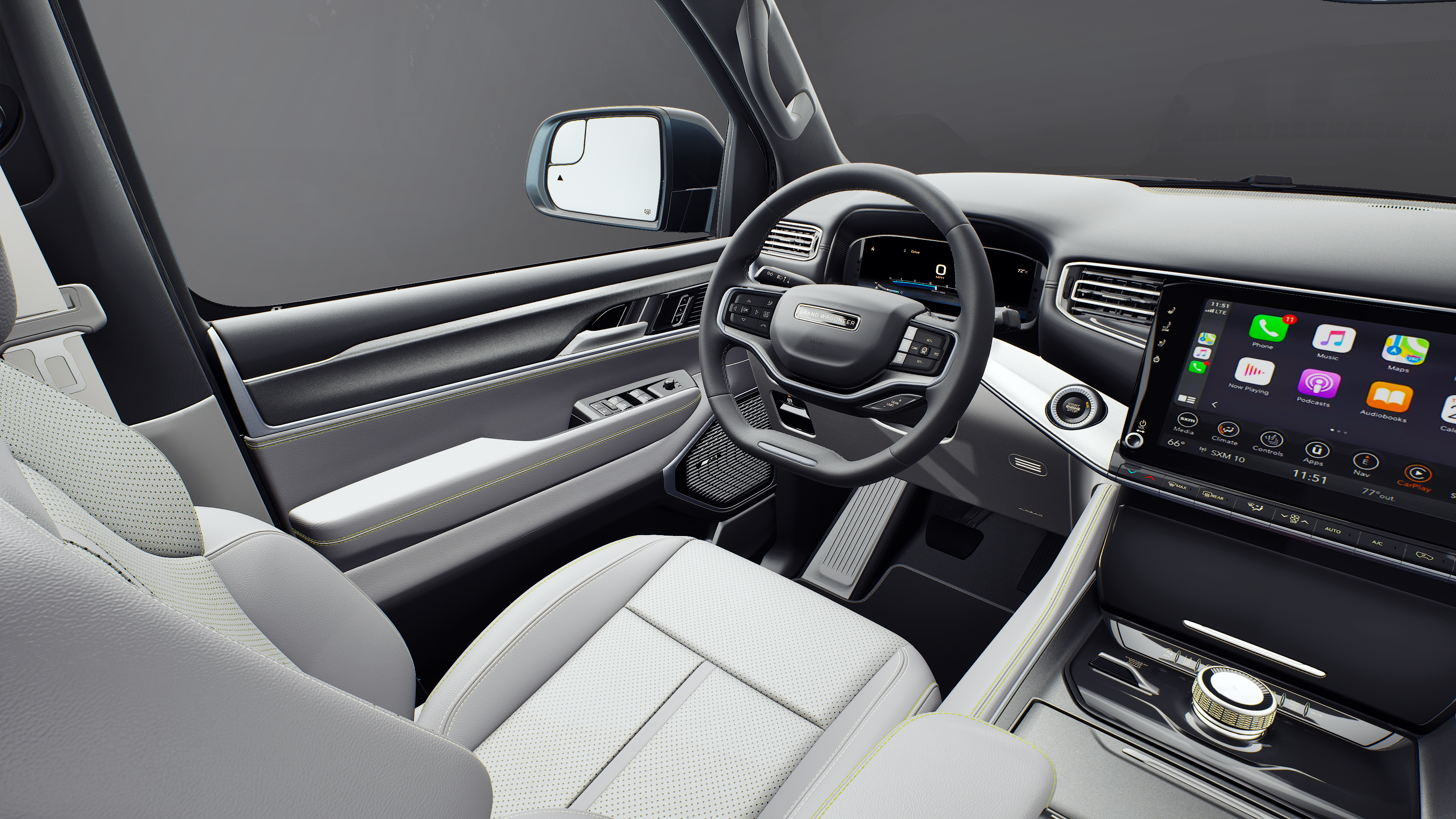 2027 Jeep Grand Wagoneer GRAND WAGONEER LONG WHEELBASE 4X4
