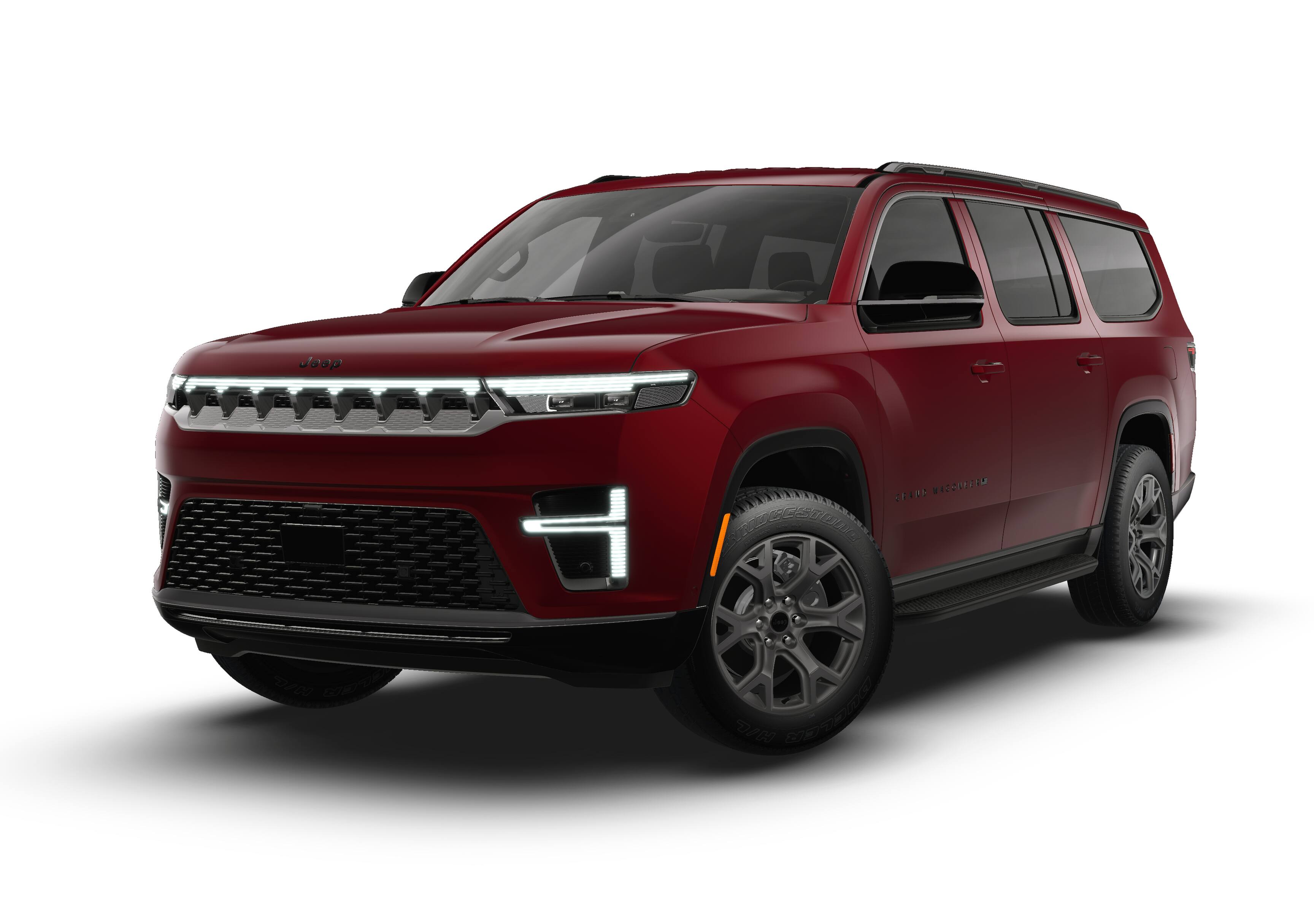 2026 Jeep Grand Wagoneer GRAND WAGONEER L LIMITED ALTITUDE 4X4