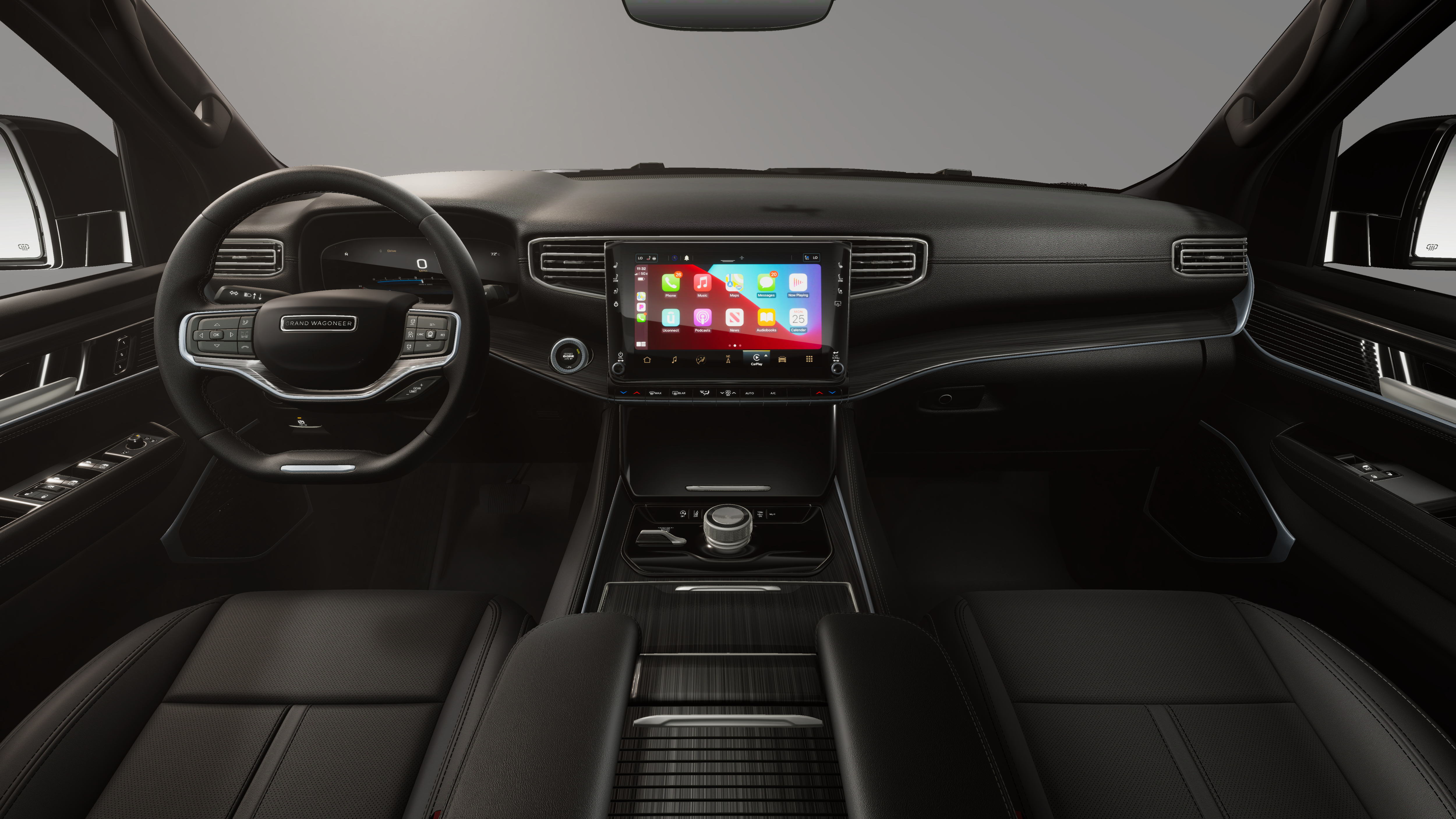 2026 Jeep Grand Wagoneer GRAND WAGONEER L LIMITED ALTITUDE 4X4