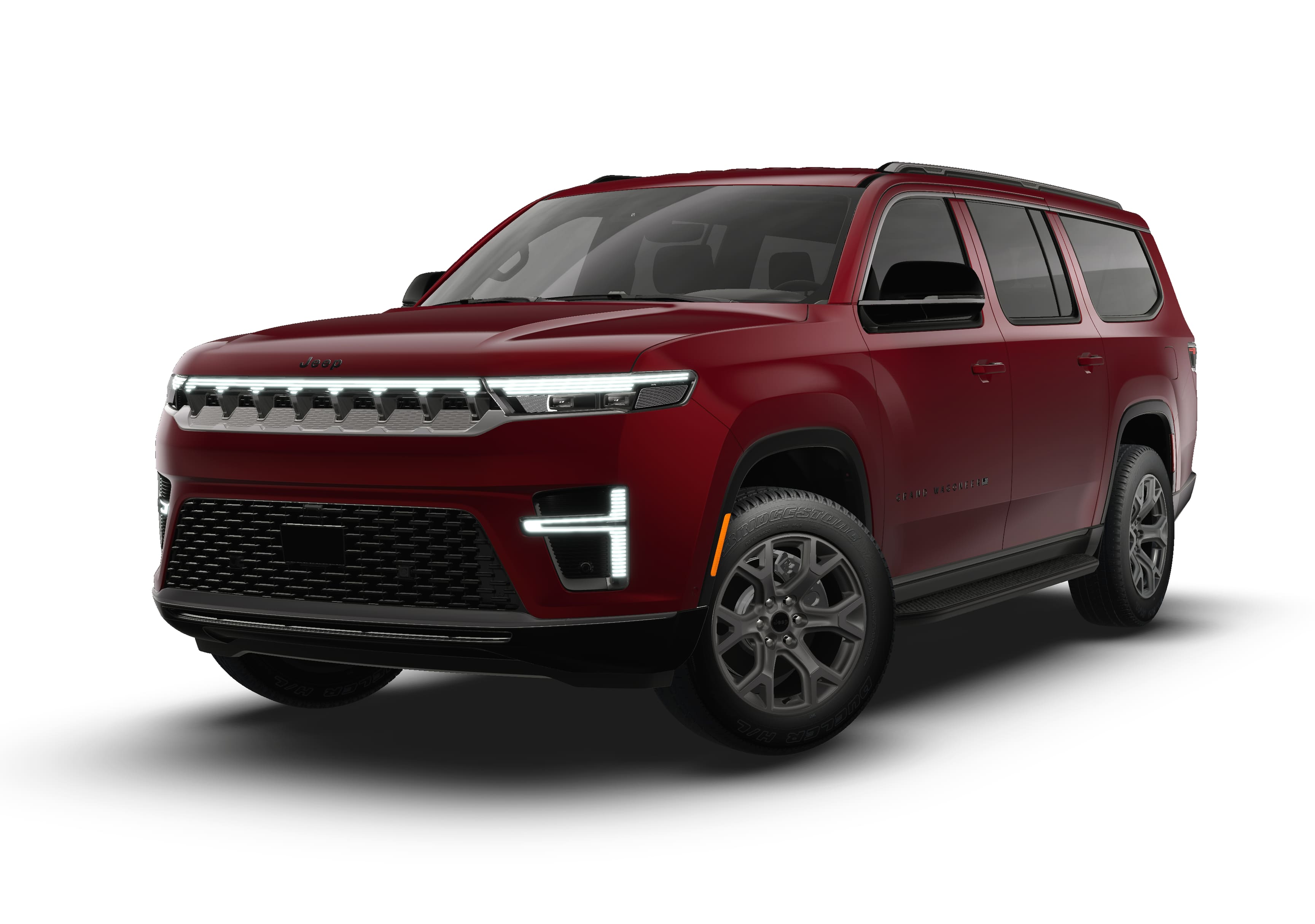 2026 Jeep Grand Wagoneer L LIMITED ALTITUDE 4X4