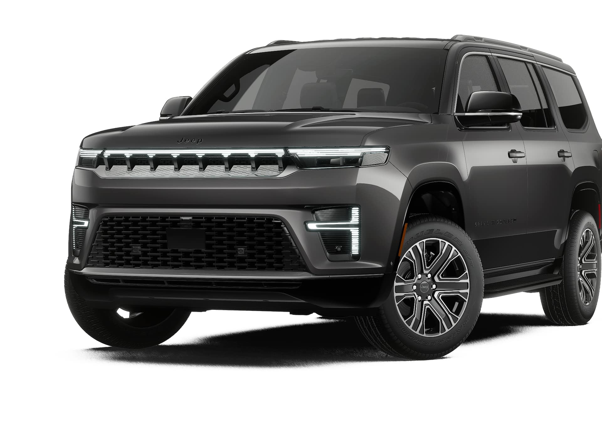 2027 Jeep Grand Wagoneer GRAND WAGONEER 4X4