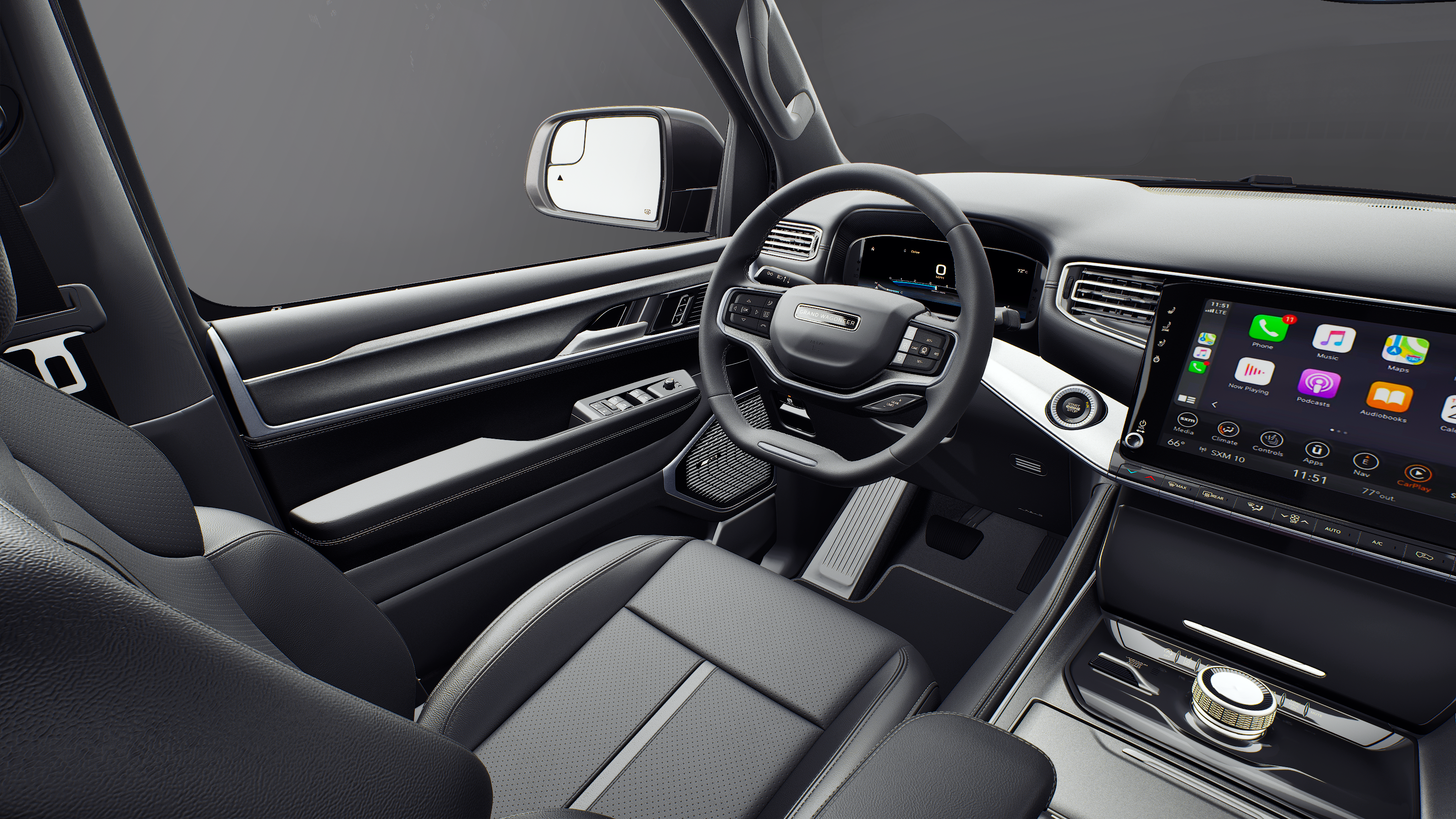 2027 Jeep Grand Wagoneer GRAND WAGONEER 4X4