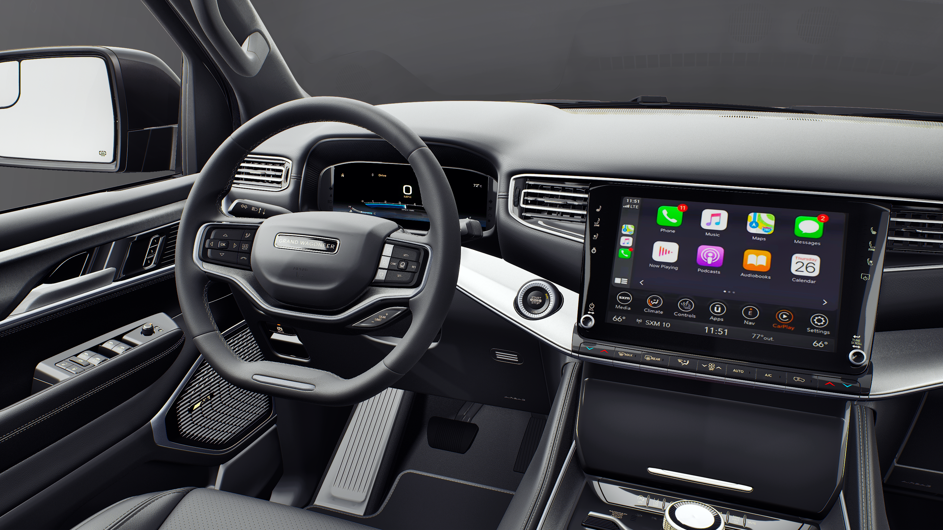 2027 Jeep Grand Wagoneer GRAND WAGONEER 4X4