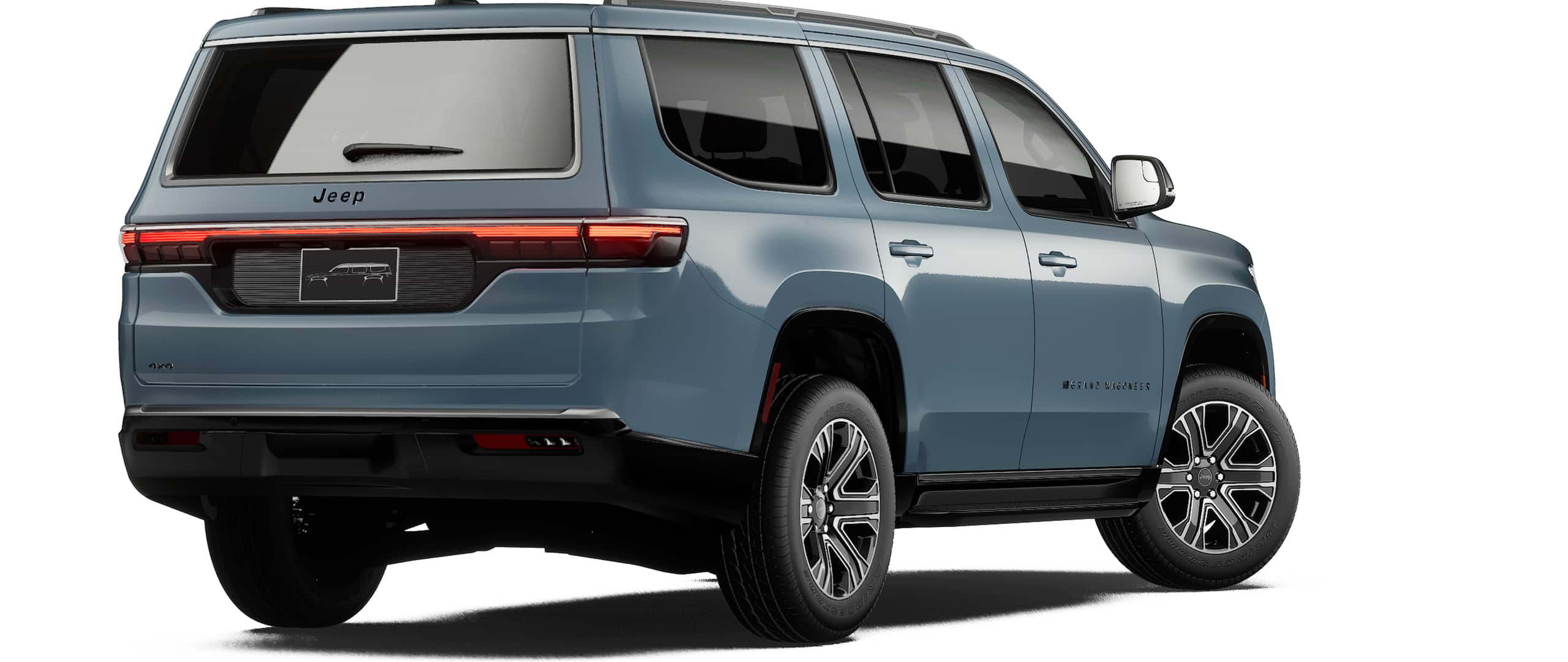 2027 Jeep Grand Wagoneer GRAND WAGONEER 4X4