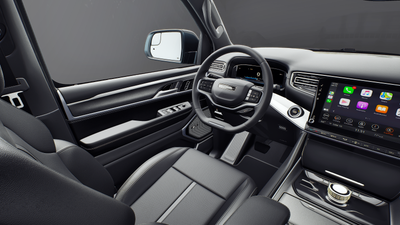 2027 Jeep Grand Wagoneer GRAND WAGONEER 4X4