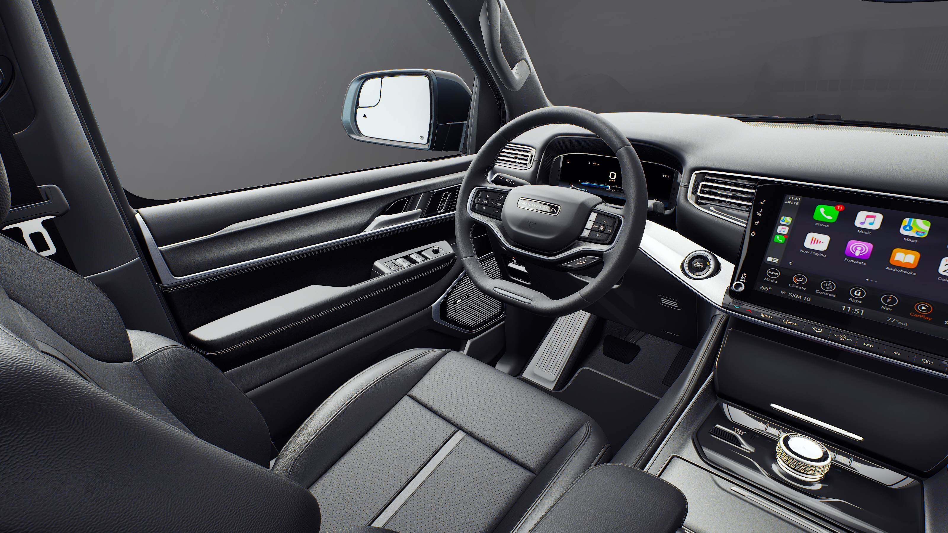 2027 Jeep Grand Wagoneer GRAND WAGONEER 4X4