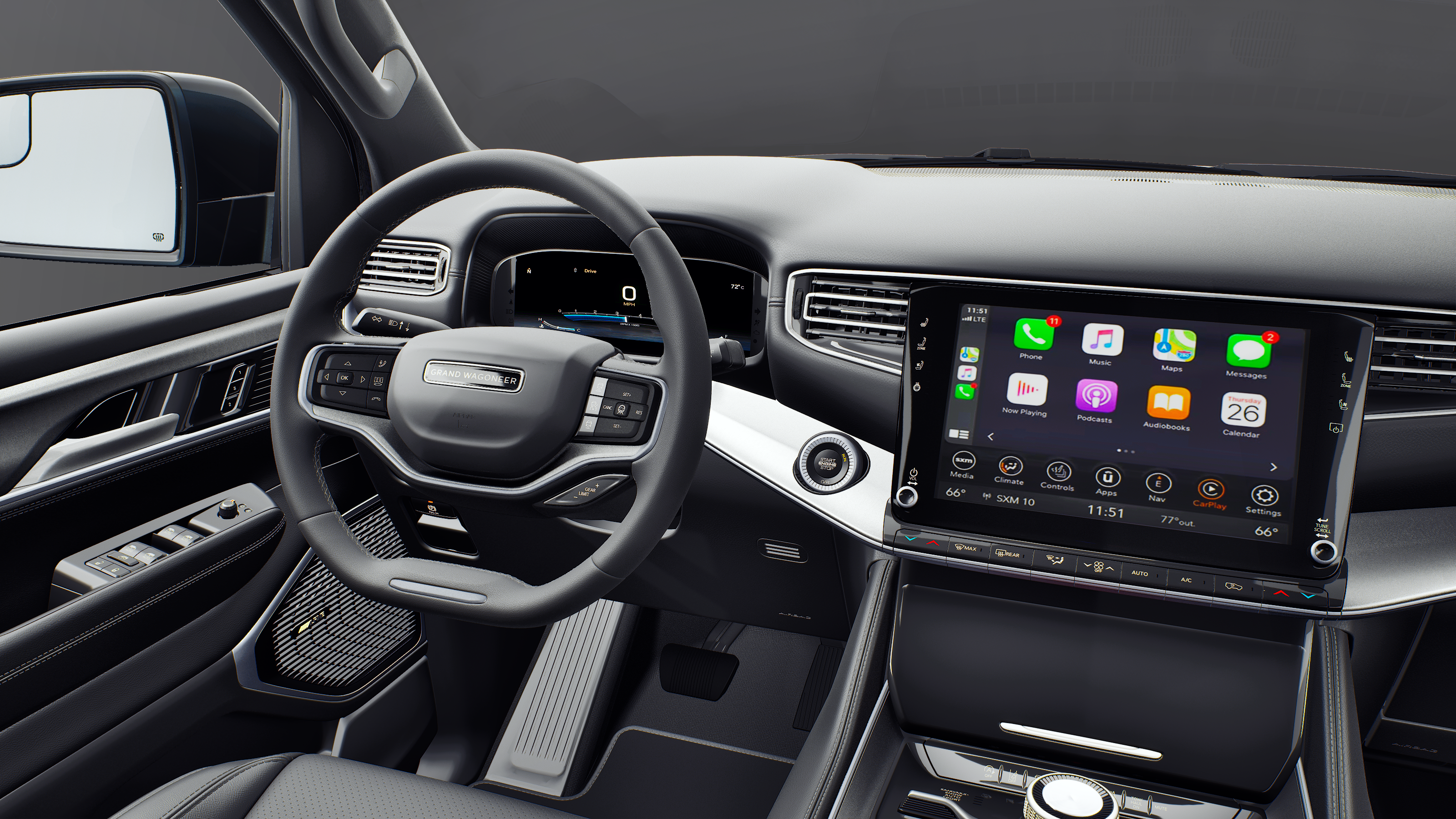 2027 Jeep Grand Wagoneer GRAND WAGONEER 4X4