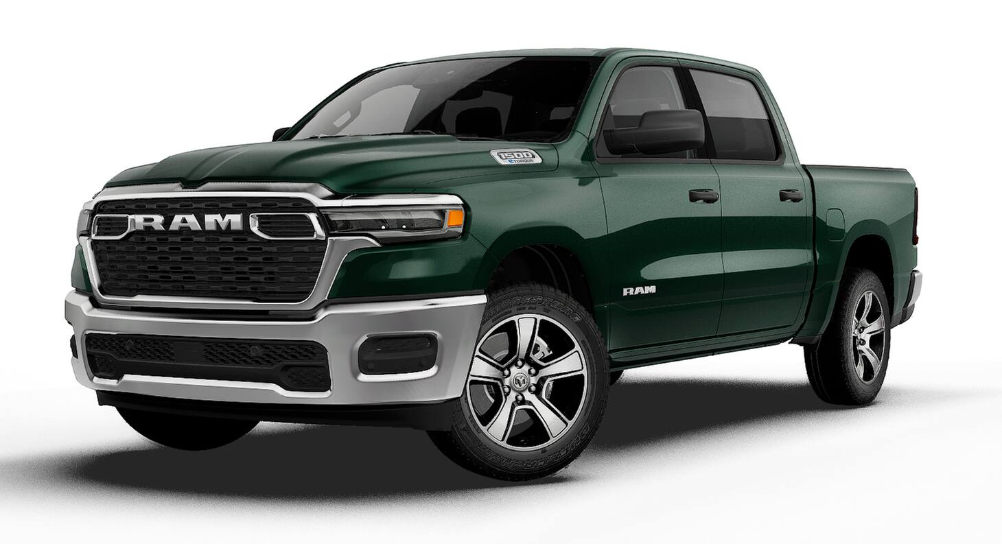 2027 RAM Ram 1500 RAM 1500 TRADESMAN CREW CAB 4X4 5'7' BOX