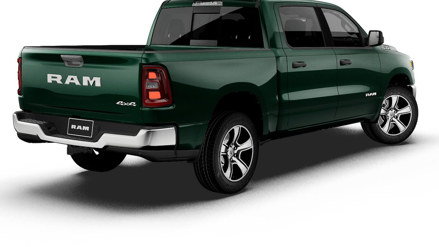 2027 RAM Ram 1500 RAM 1500 TRADESMAN CREW CAB 4X4 5'7' BOX