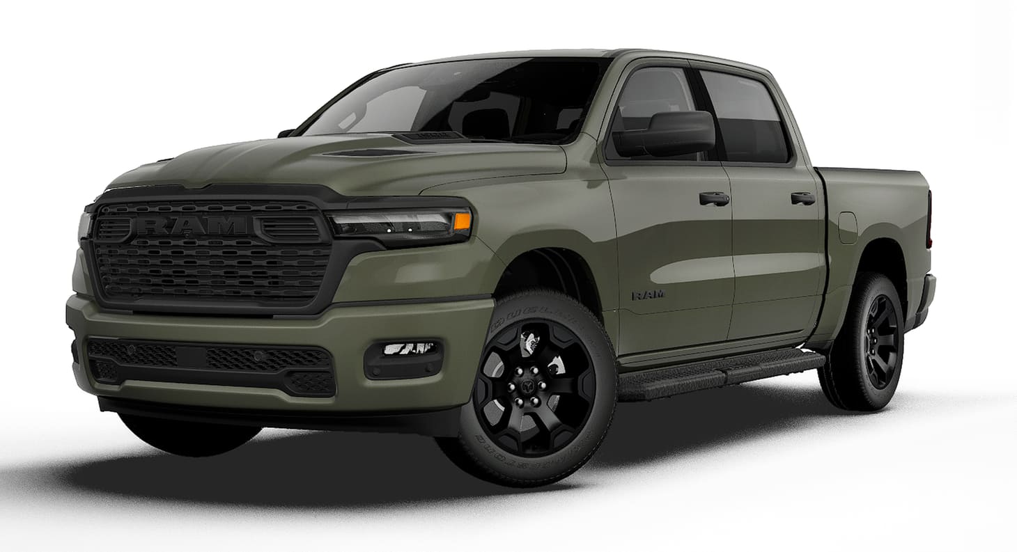 2027 RAM Ram 1500 RAM 1500 EXPRESS CREW CAB 4X4 5'7' BOX
