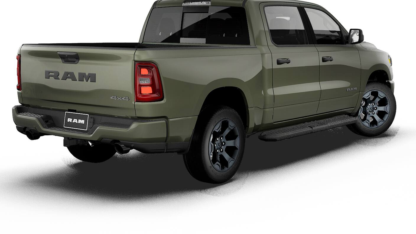 2027 RAM Ram 1500 RAM 1500 EXPRESS CREW CAB 4X4 5'7' BOX