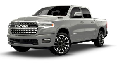 2026 RAM Ram 1500 RAM 1500 LIMITED LONGHORN CREW CAB 4X4 5'7' BOX