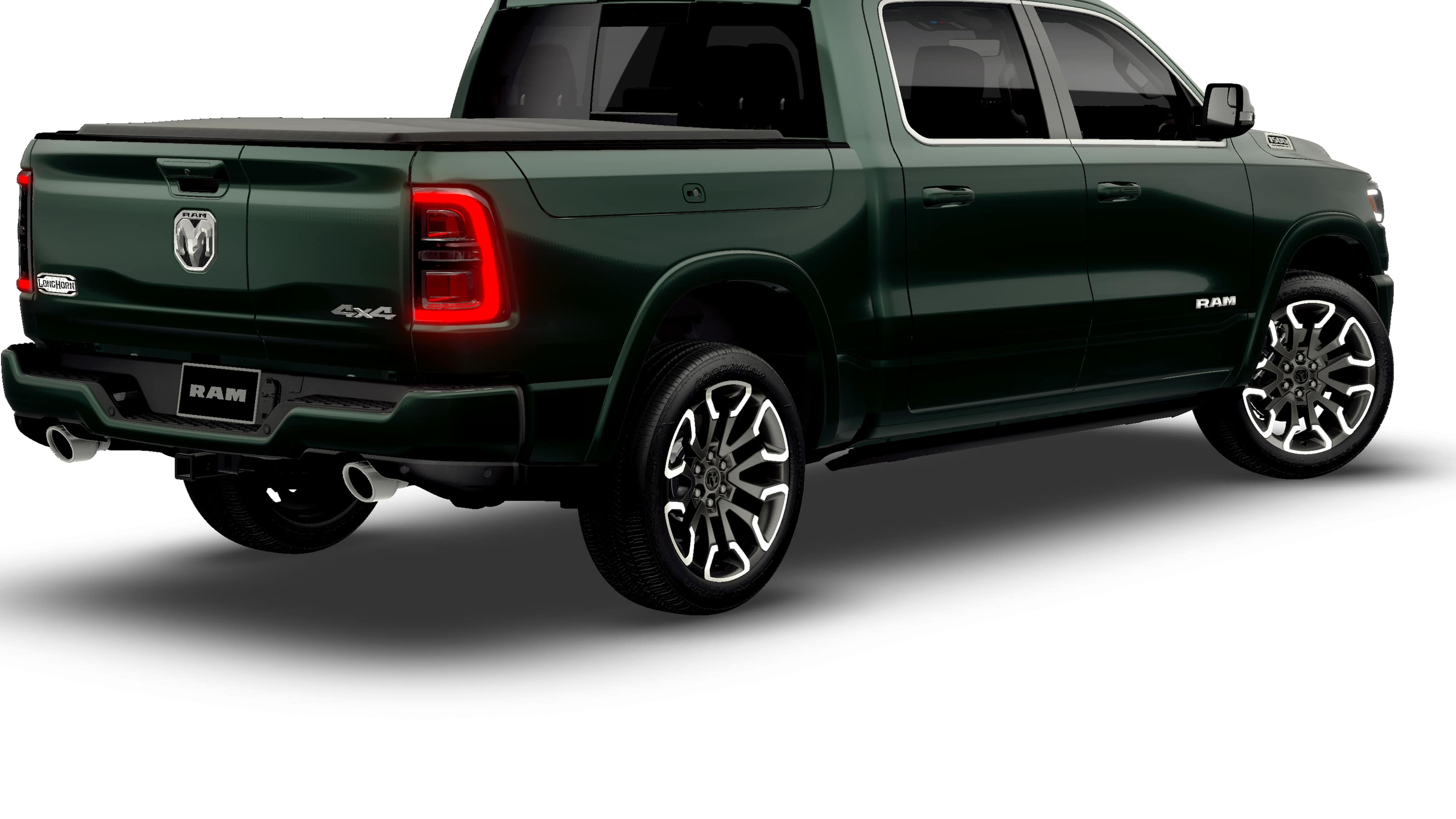 2026 RAM Ram 1500 RAM 1500 LIMITED LONGHORN CREW CAB 4X4 5'7' BOX