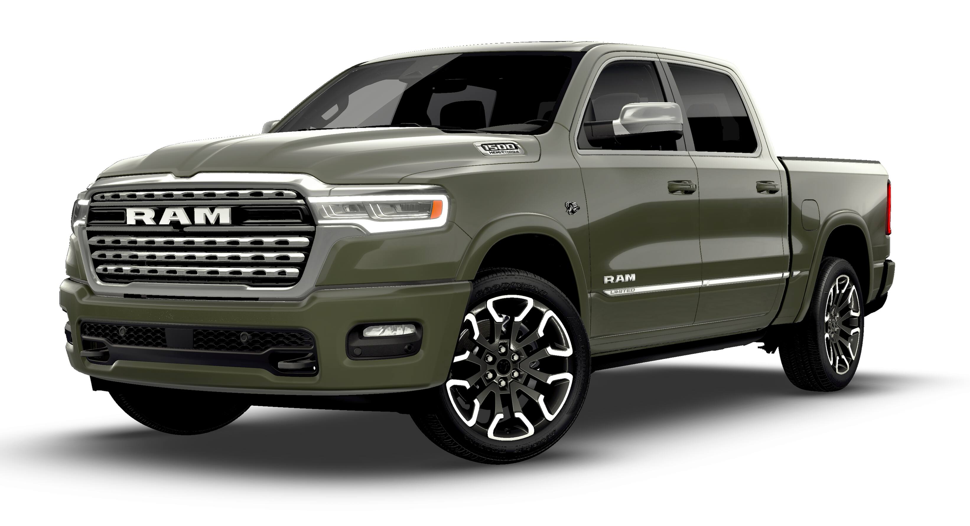 2026 RAM Ram 1500 RAM 1500 LIMITED CREW CAB 4X4 5'7' BOX