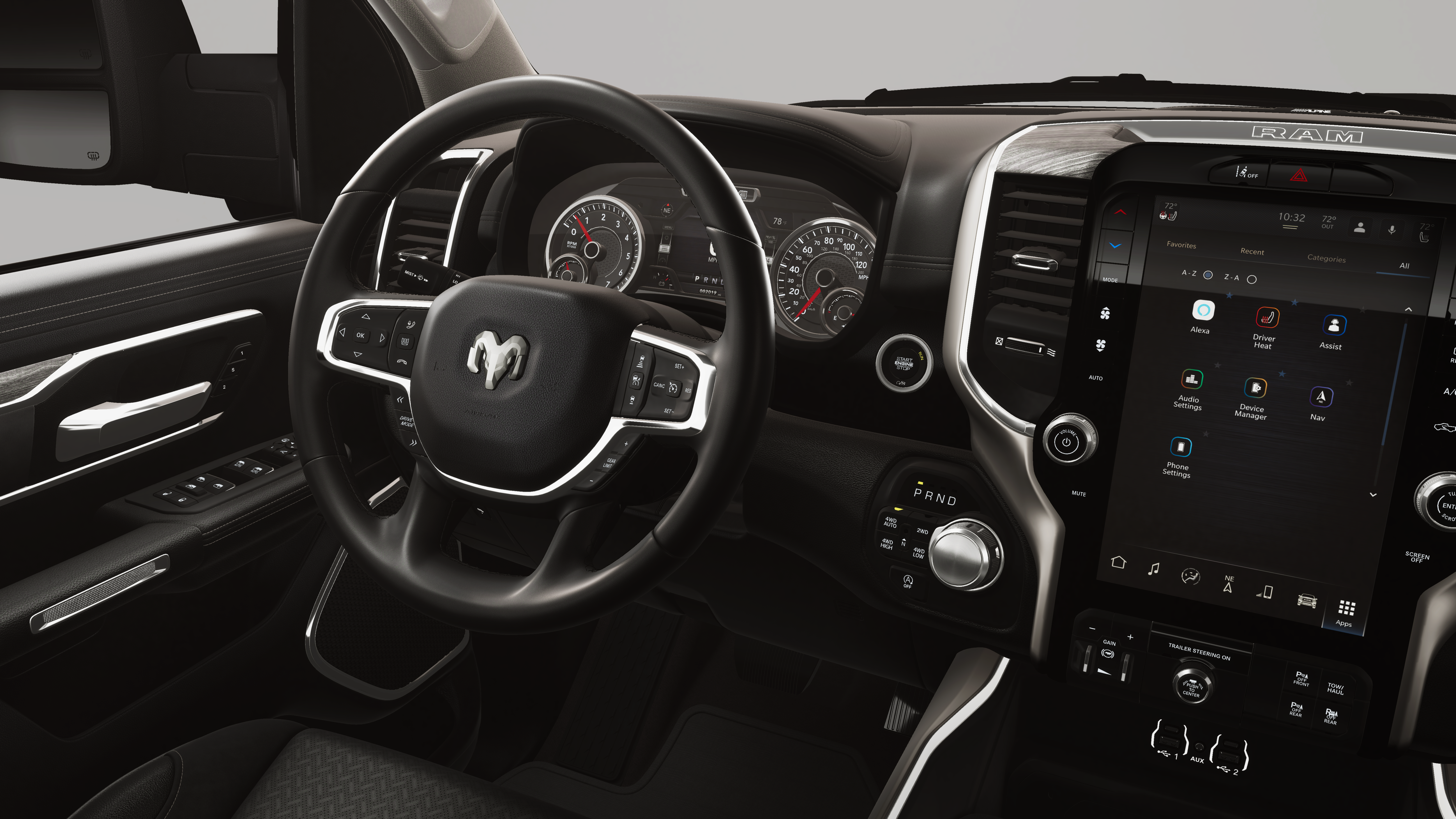 2026 RAM Ram 1500 RAM 1500 LARAMIE CREW CAB 4X4 5'7' BOX