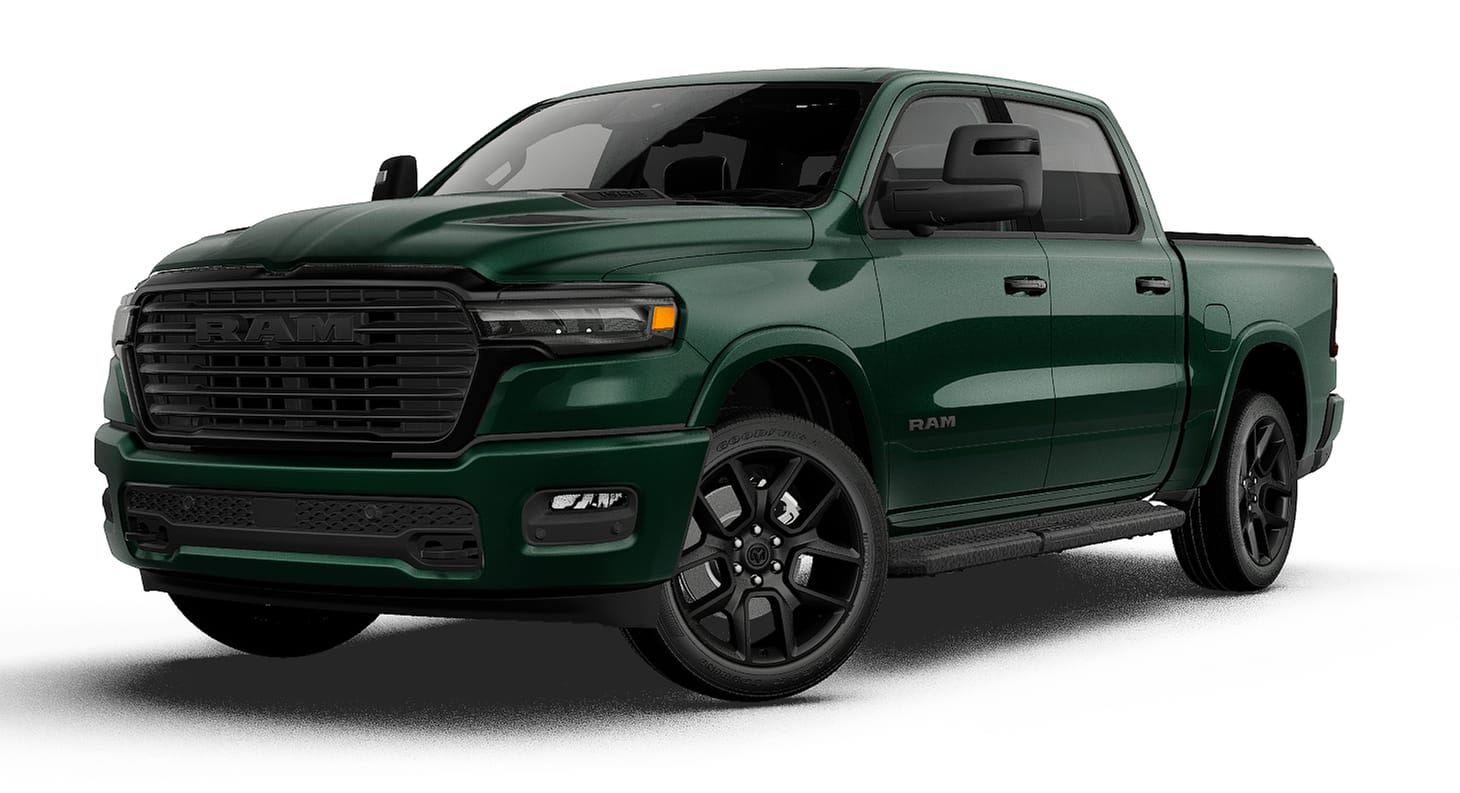 2027 RAM Ram 1500 RAM 1500 LARAMIE CREW CAB 4X4 5'7' BOX
