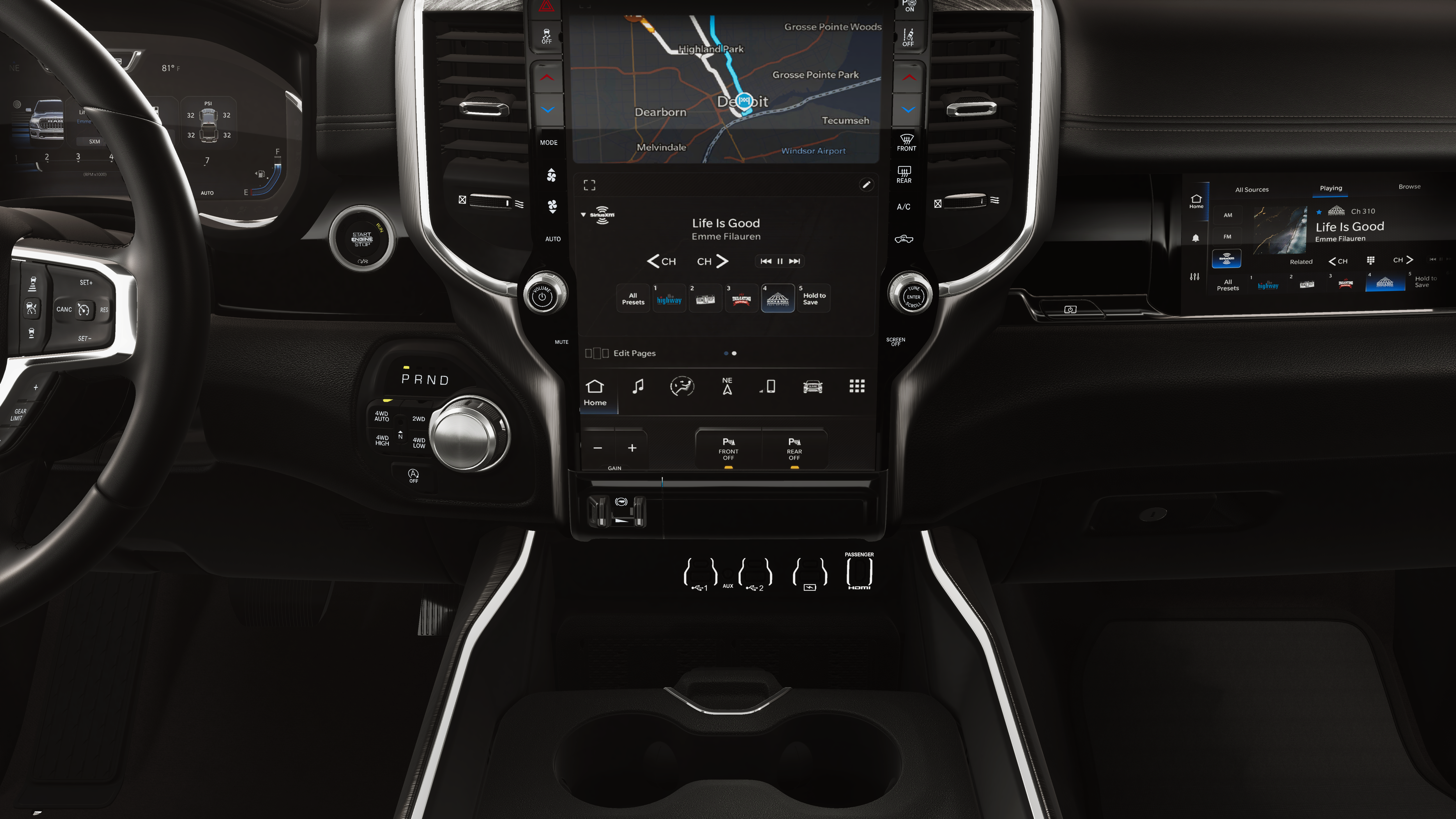 2026 RAM Ram 1500 RAM 1500 LARAMIE CREW CAB 4X4 5'7' BOX