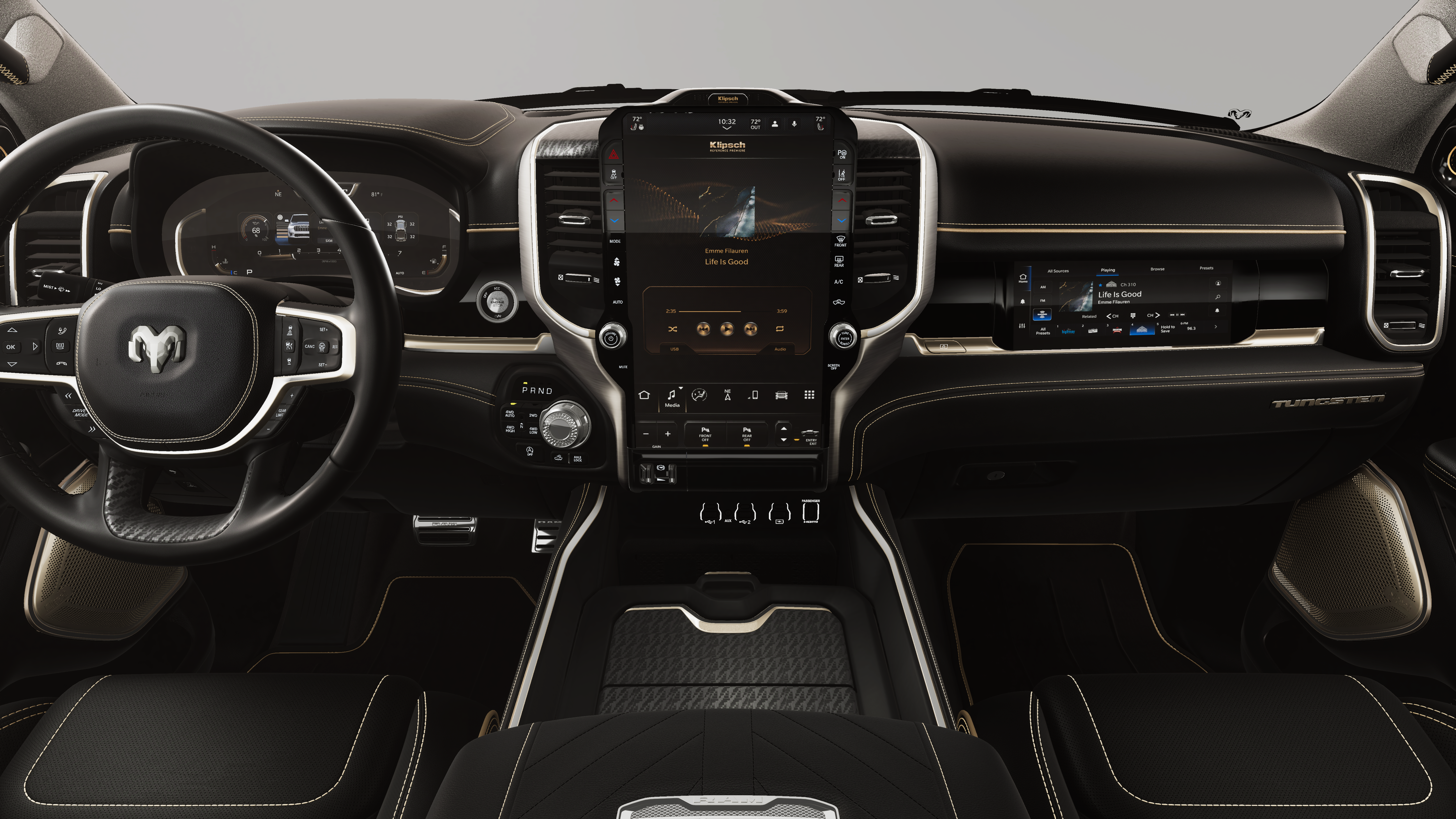 2026 RAM Ram 1500 RAM 1500 TUNGSTEN CREW CAB 4X4