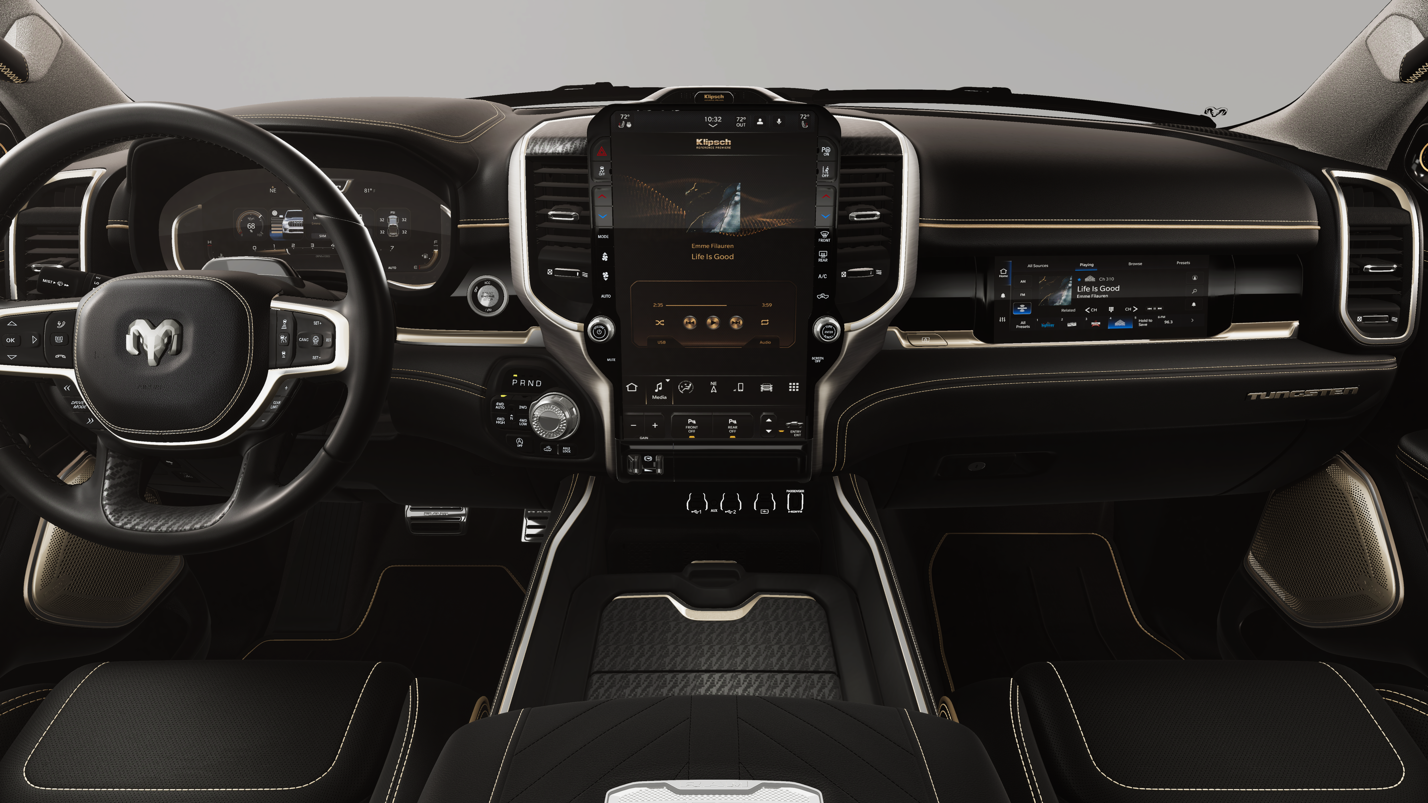 2026 RAM Ram 1500 RAM 1500 TUNGSTEN CREW CAB 4X4